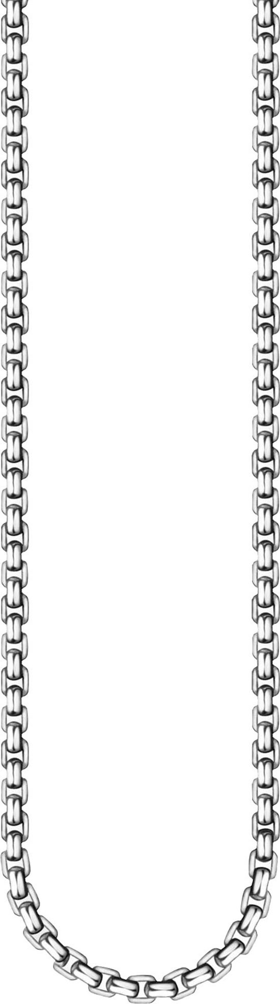 THOMAS SABO Silberkette »Venezia-Kette geschwärzt, KE1108-001-12-L53«, Made in Germany