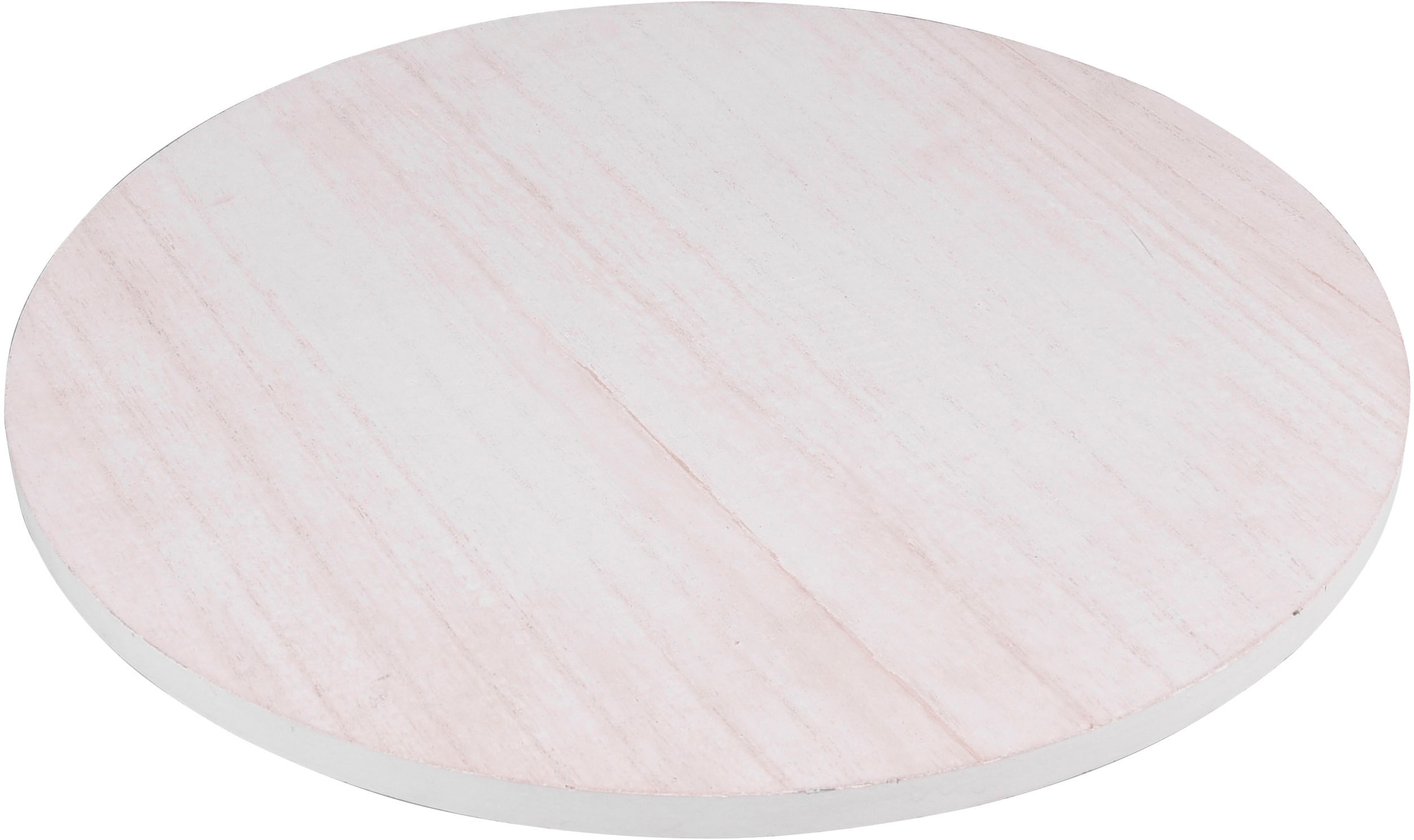 MIRRORS AND MORE Beistelltisch »Doreen«, (Set), Kombination aus Holz und Metall