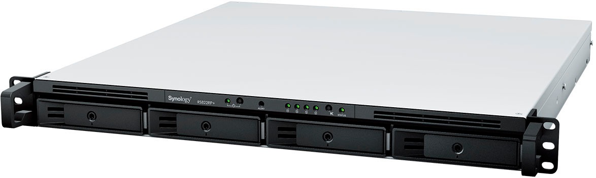 Synology NAS-Server »RS822RP+«, 4-Bay NAS-Rackmount
