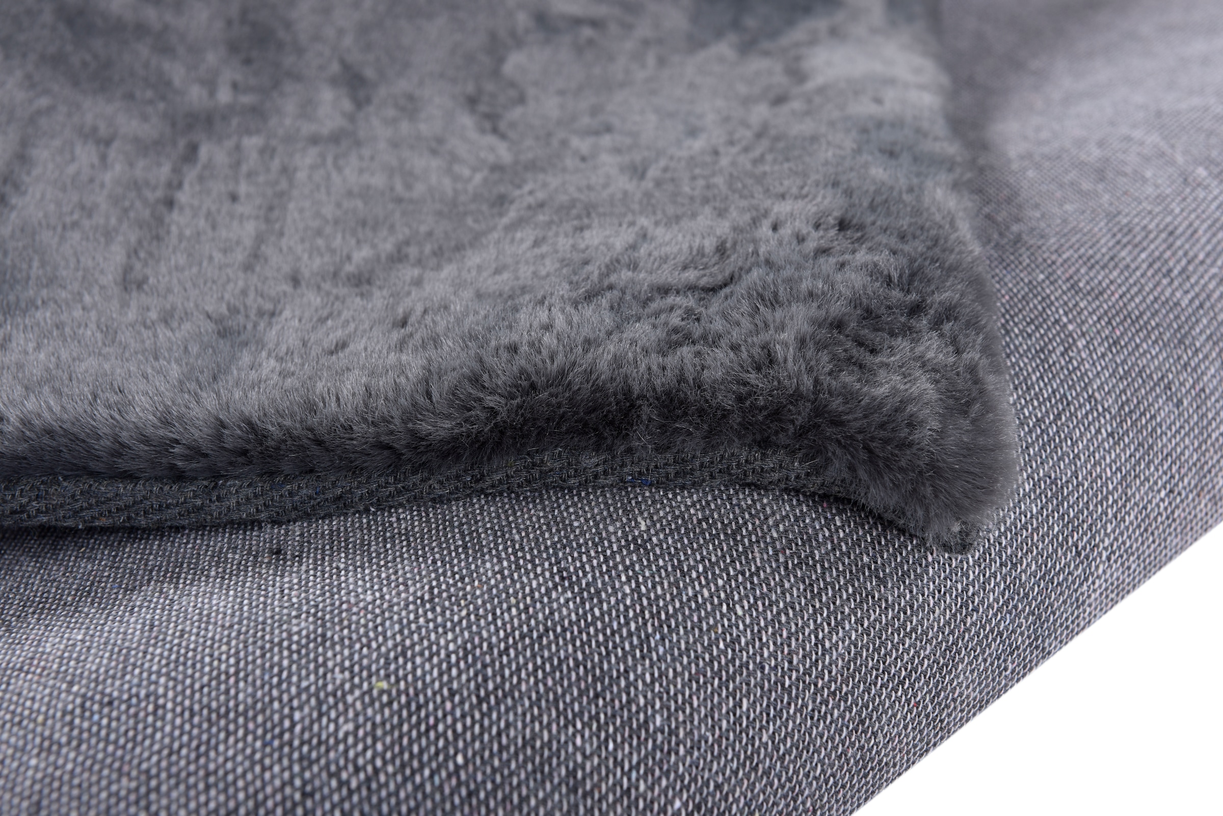 Gino Falcone Fellteppich »Kuschelteppich Chiara«, rechteckig, 30 mm Höhe, Kunstfell, Kaninchenfell-Haptik, besonders weicher Langflor