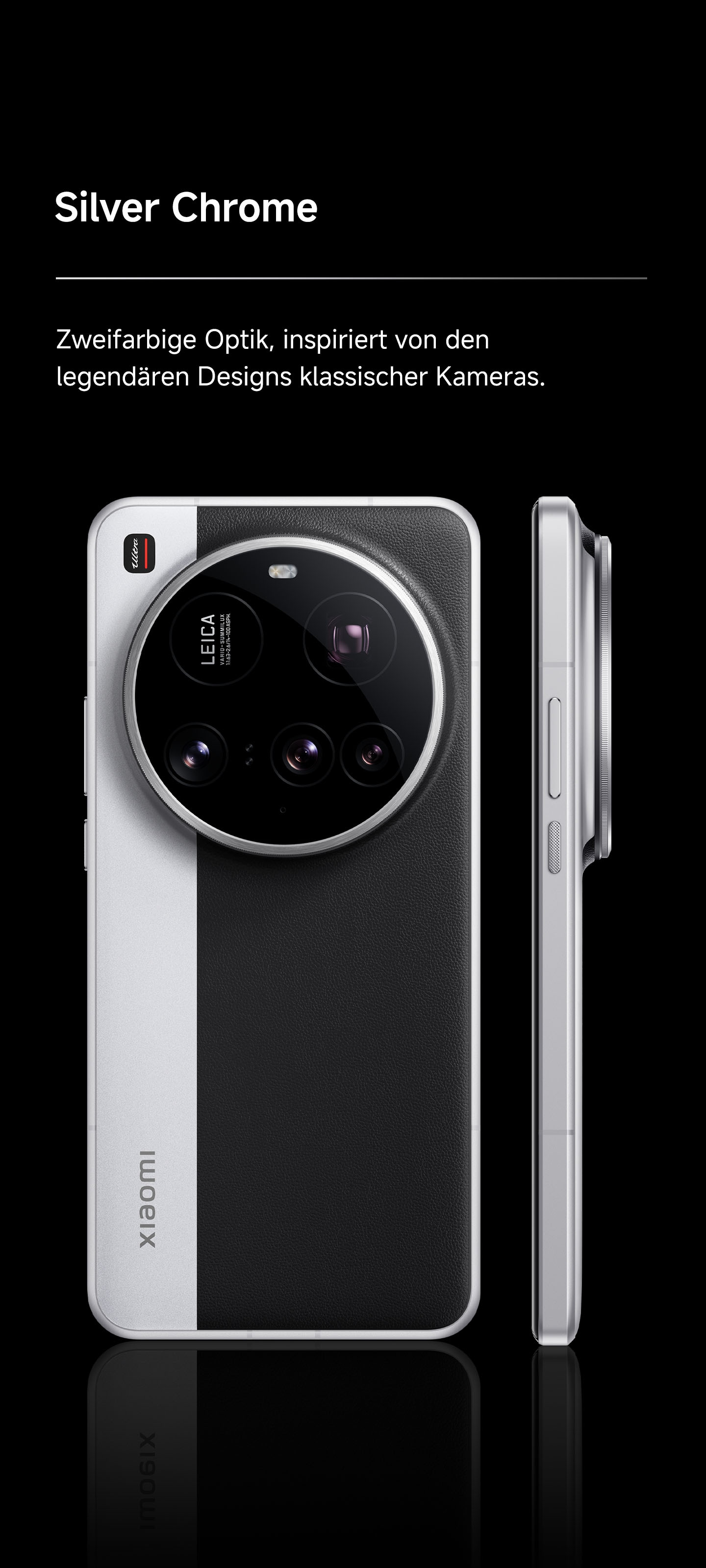 Xiaomi Smartphone »15 Ultra«, silber chrom