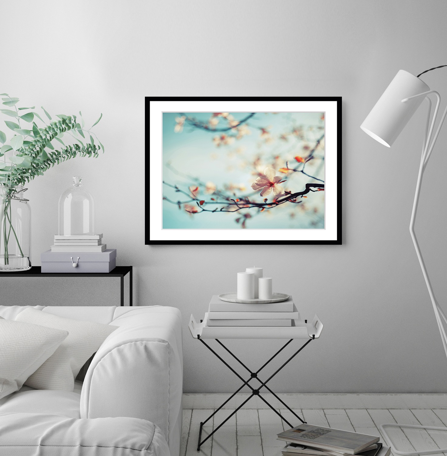 queence Bild »Roxy«, Blumen, gerahmt, Rosen günstig online kaufen