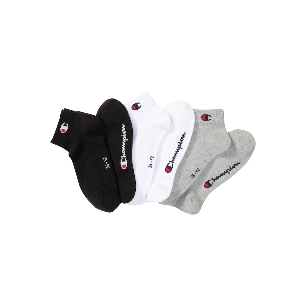 Champion Kurzsocken »6pk Quarter Socks«