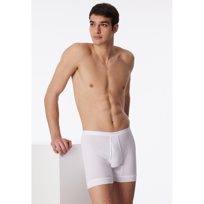 SCHIESSER Slip »Original Classics« mit Eingriff, Feinripp, ohne störende Seitennähte 100-Weiss 12 12 Herrenunterhose von Schiesser