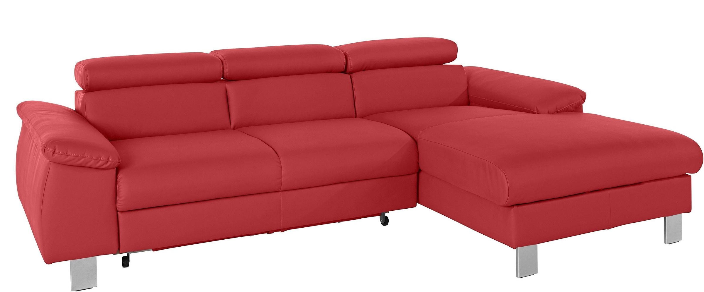 COTTA Polstergarnitur »Komaris L-Form«, (Set), Set bestehend aus: Ecksofa m günstig online kaufen