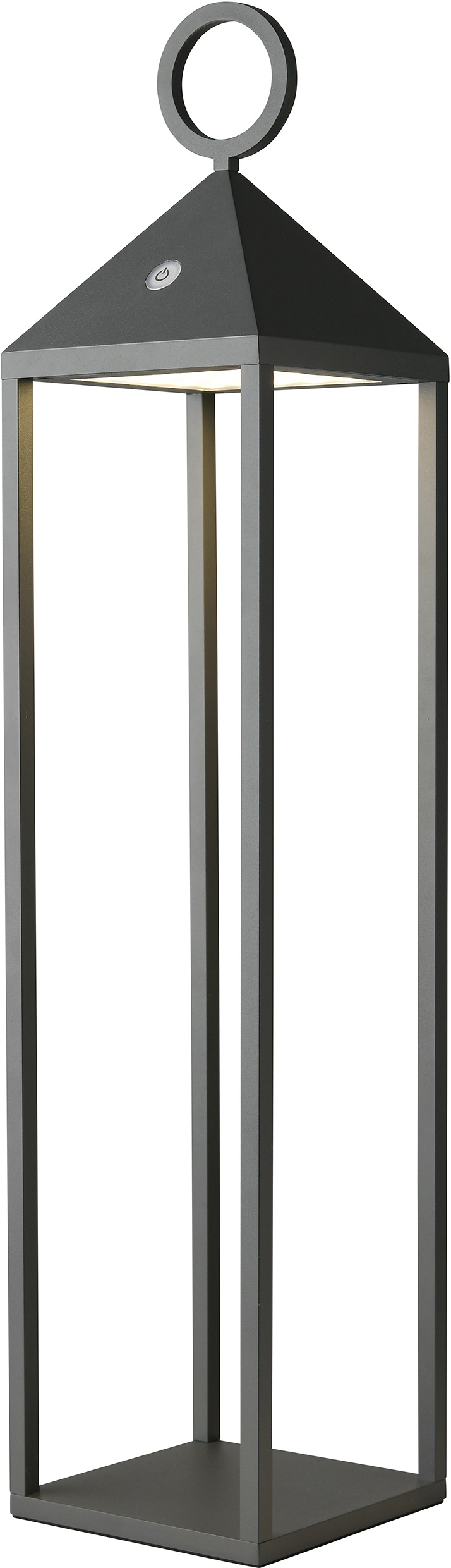 SOMPEX Außen-Tischleuchte »Cargo 2.0« LED-Modul 1 Stk. Warmweiß anthrazit