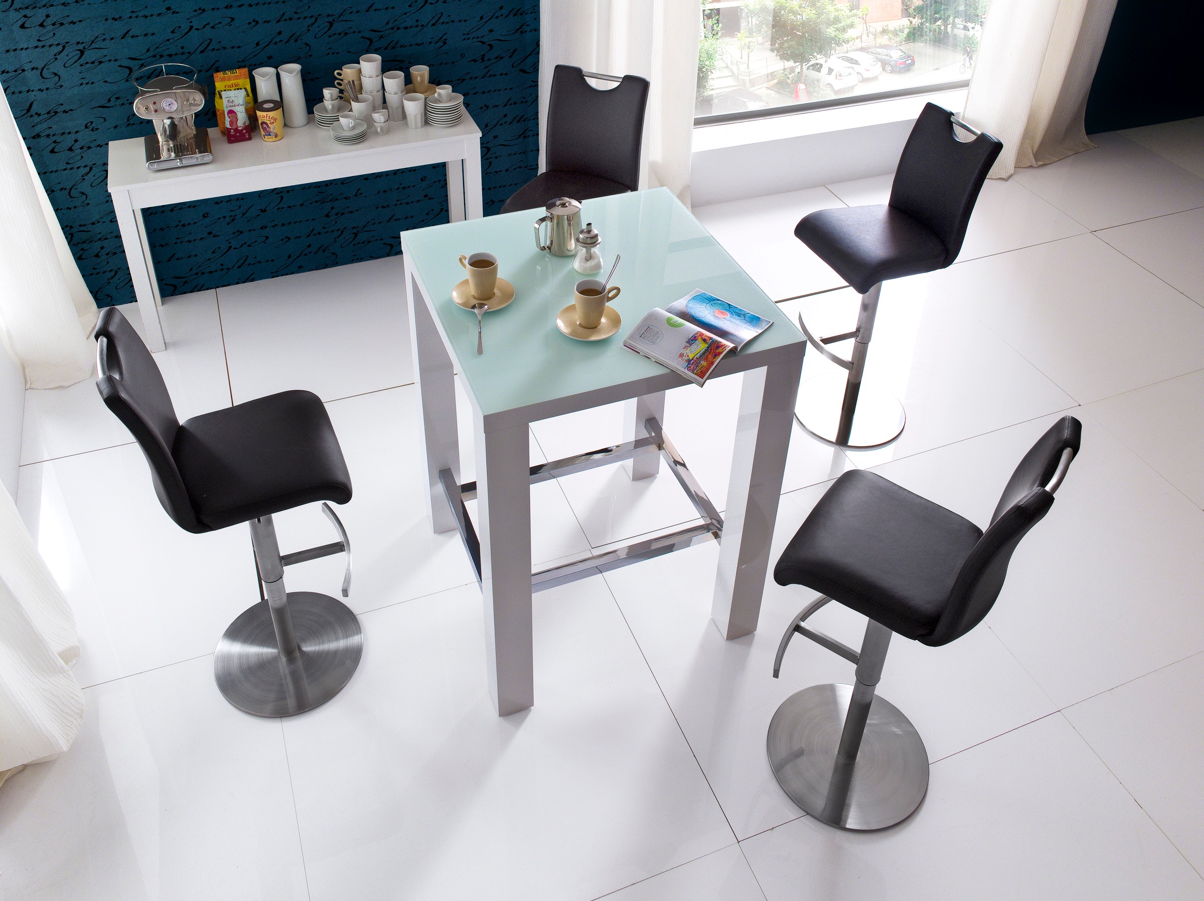 MCA furniture Bistrostuhl ALESI, mit Rückenlehne, günstig online kaufen