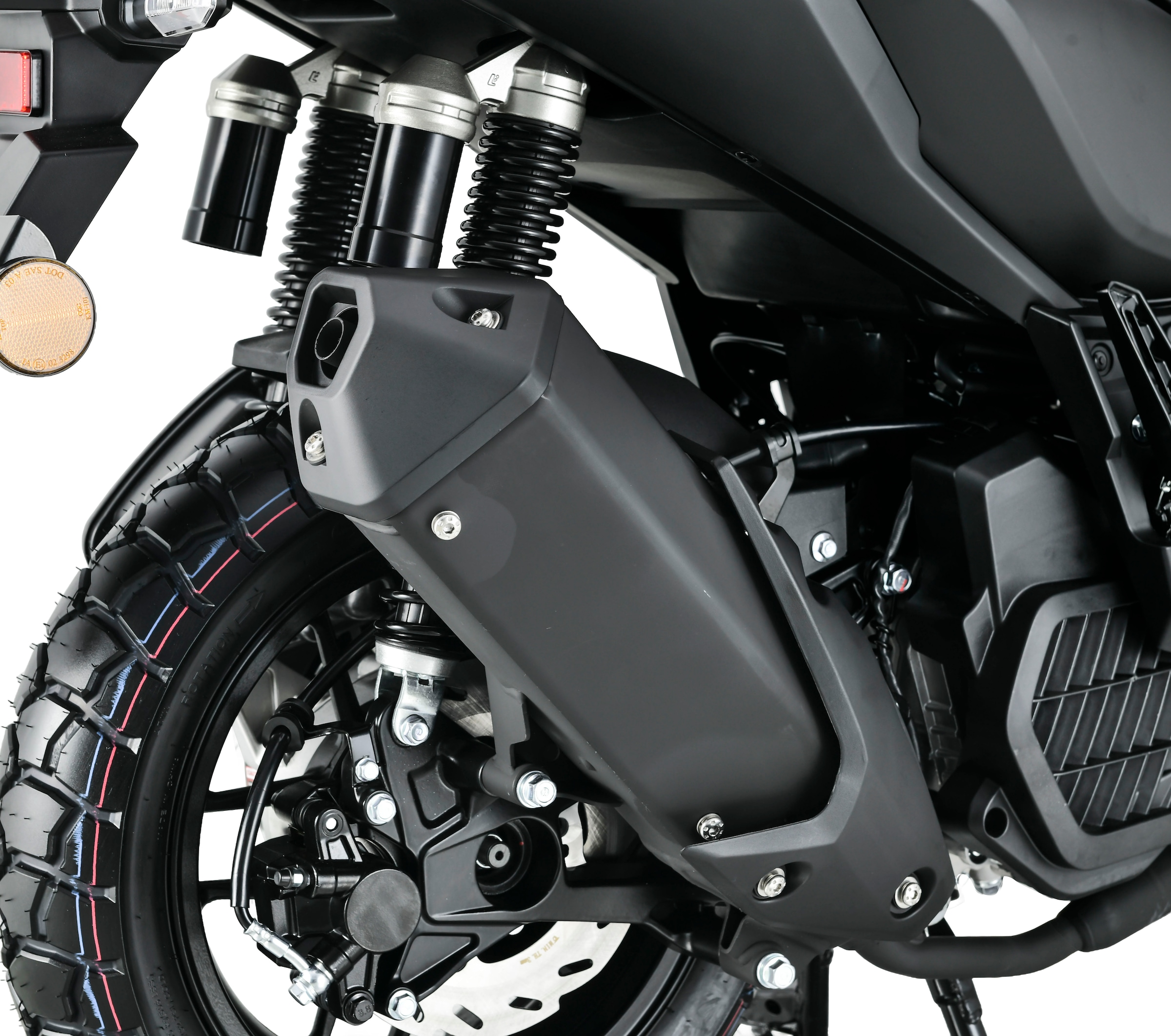 Alpha Motors Motorroller »ADV X-treme 125 ccm EURO 5+ (mit/ohne Topcase)«, 125 cm³, 85 km/h, Euro 5, 14,7 PS