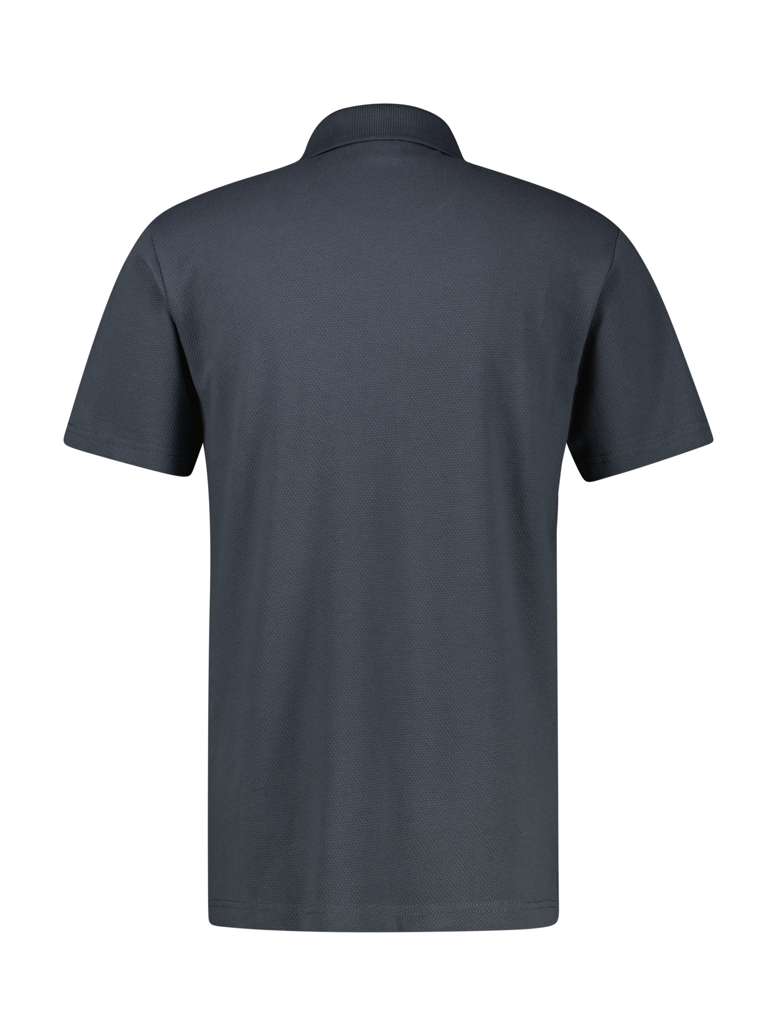 LERROS Poloshirt Regular Fit, mit 3-Knopf-Form, mit Seitenschlitzen