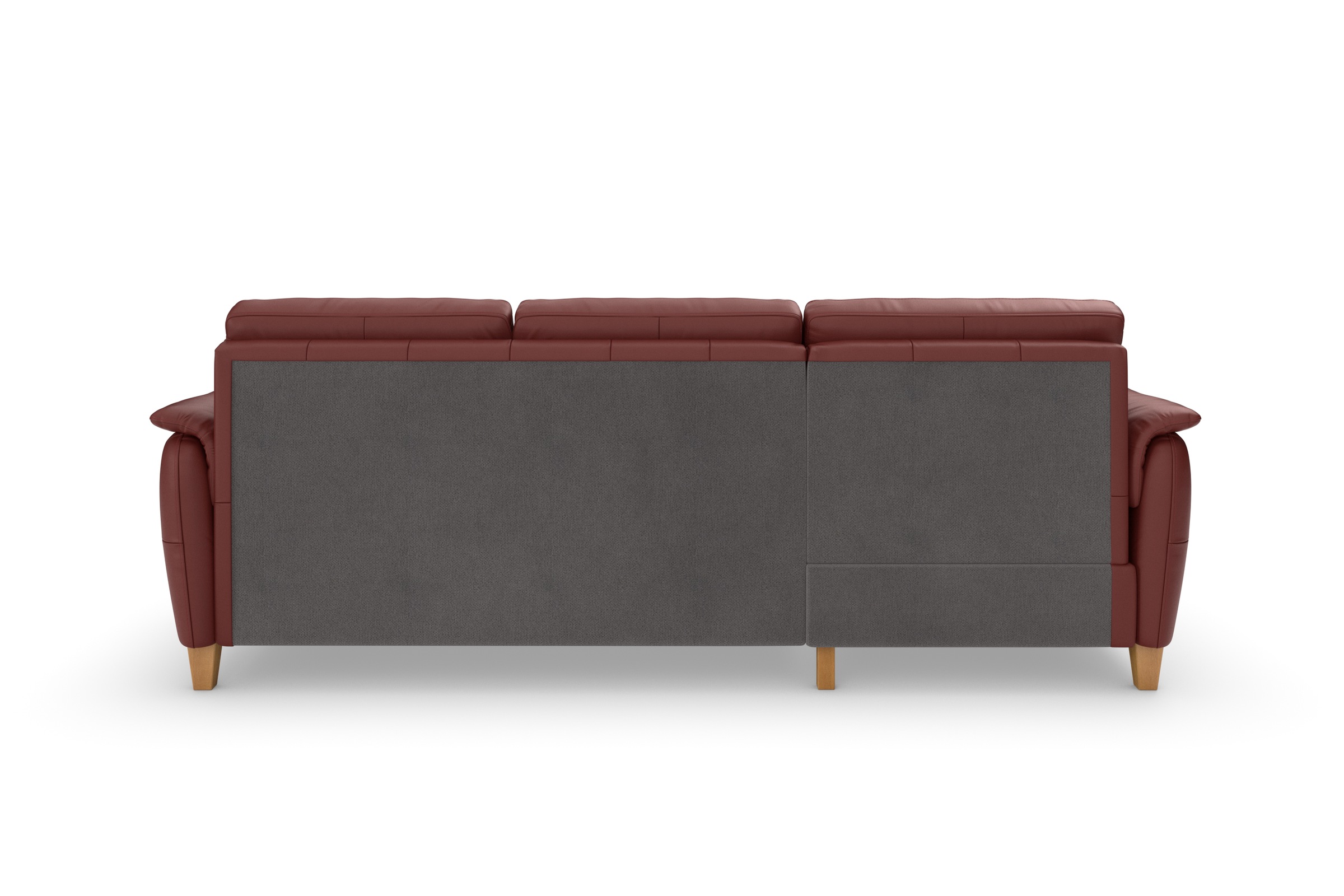 Home affaire Ecksofa »Palmera L-Form, B: 244 cm«, optional Bettfunktion & Bettkasten, Federkern