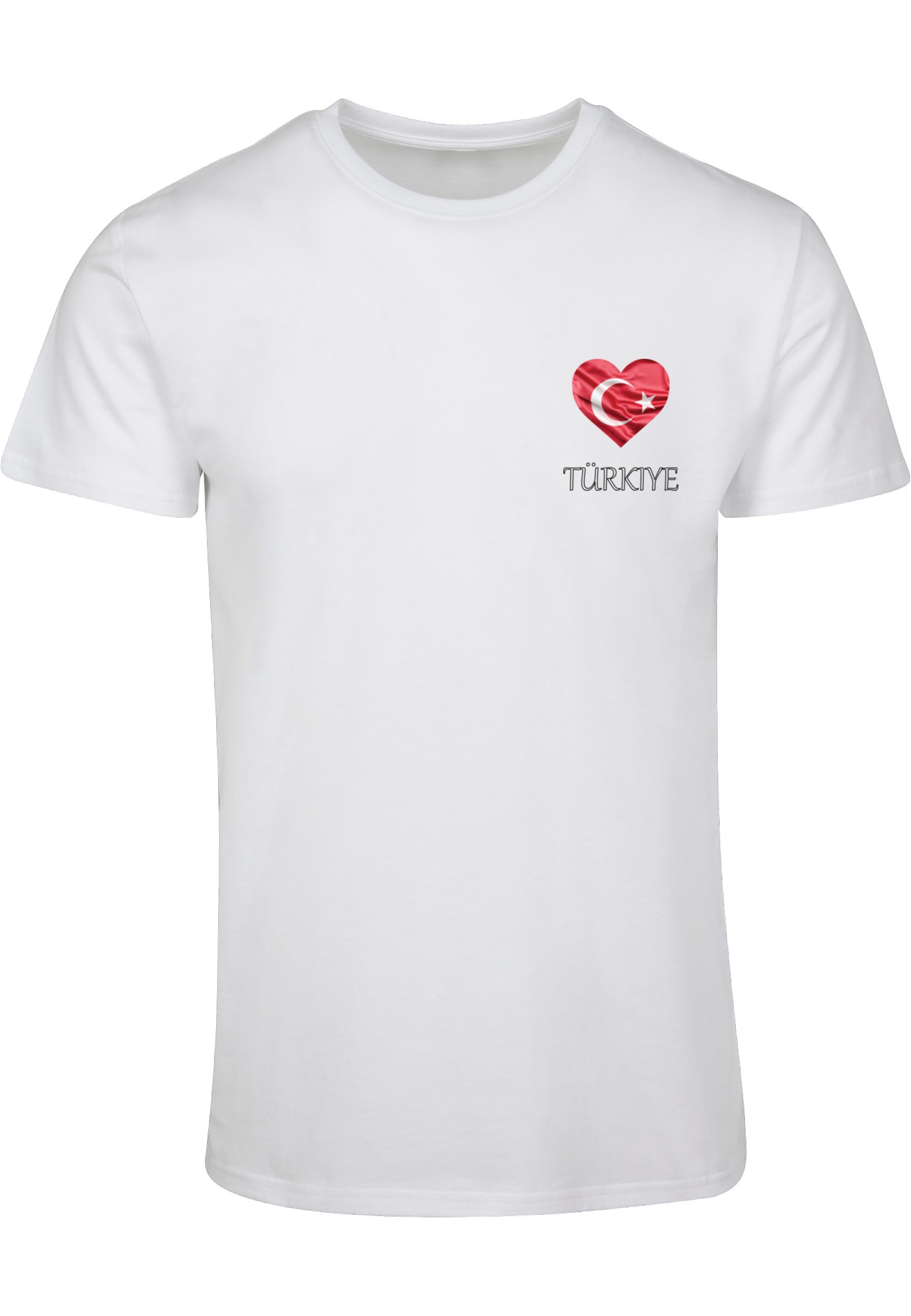 Merchcode T-Shirt »Merchcode Merchcode Football - Turkey T-shirt« 1 Stk.