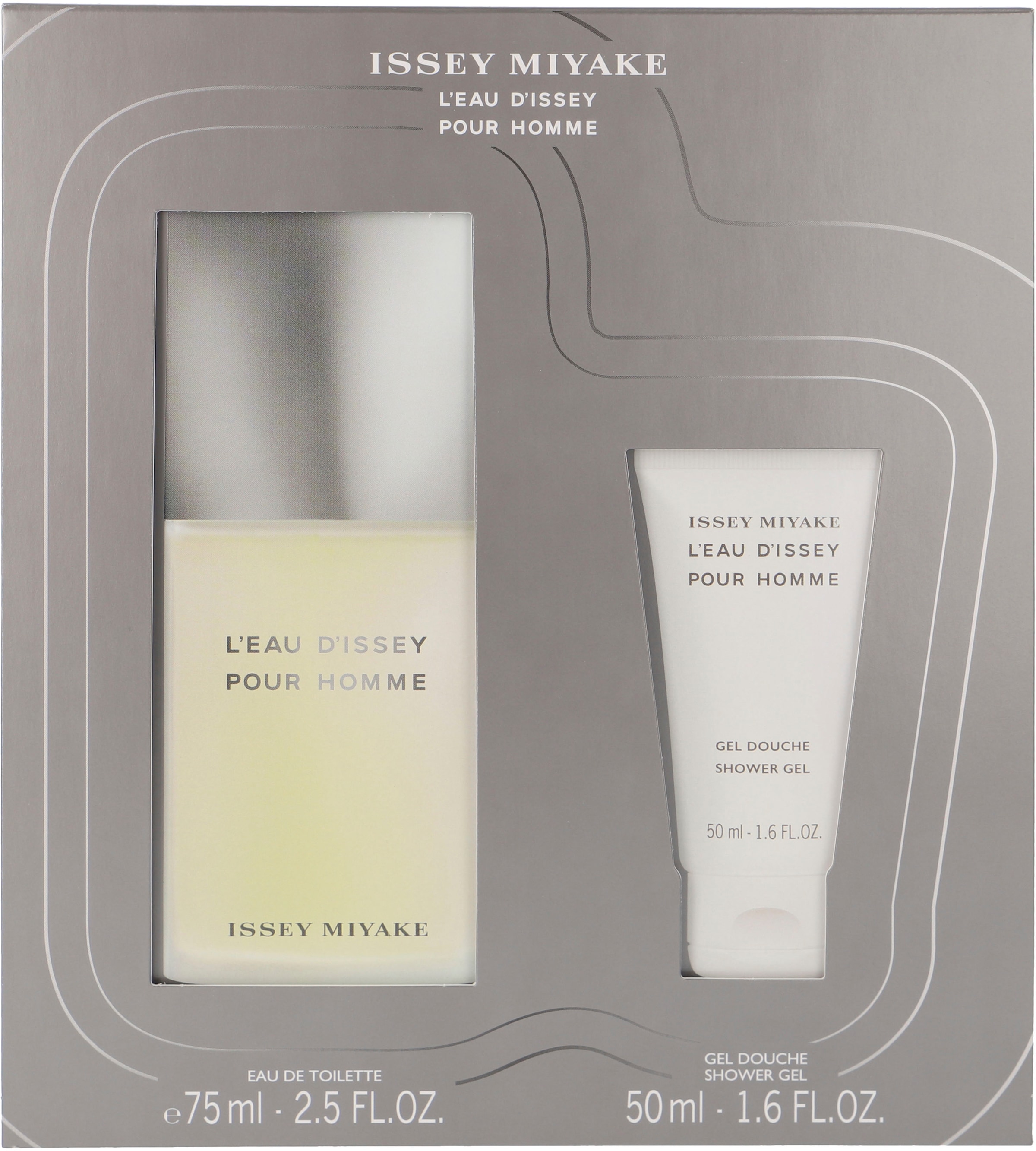 Issey Miyake Duft-Set »L'Eau d'Issey Homme«, (2 tlg.)