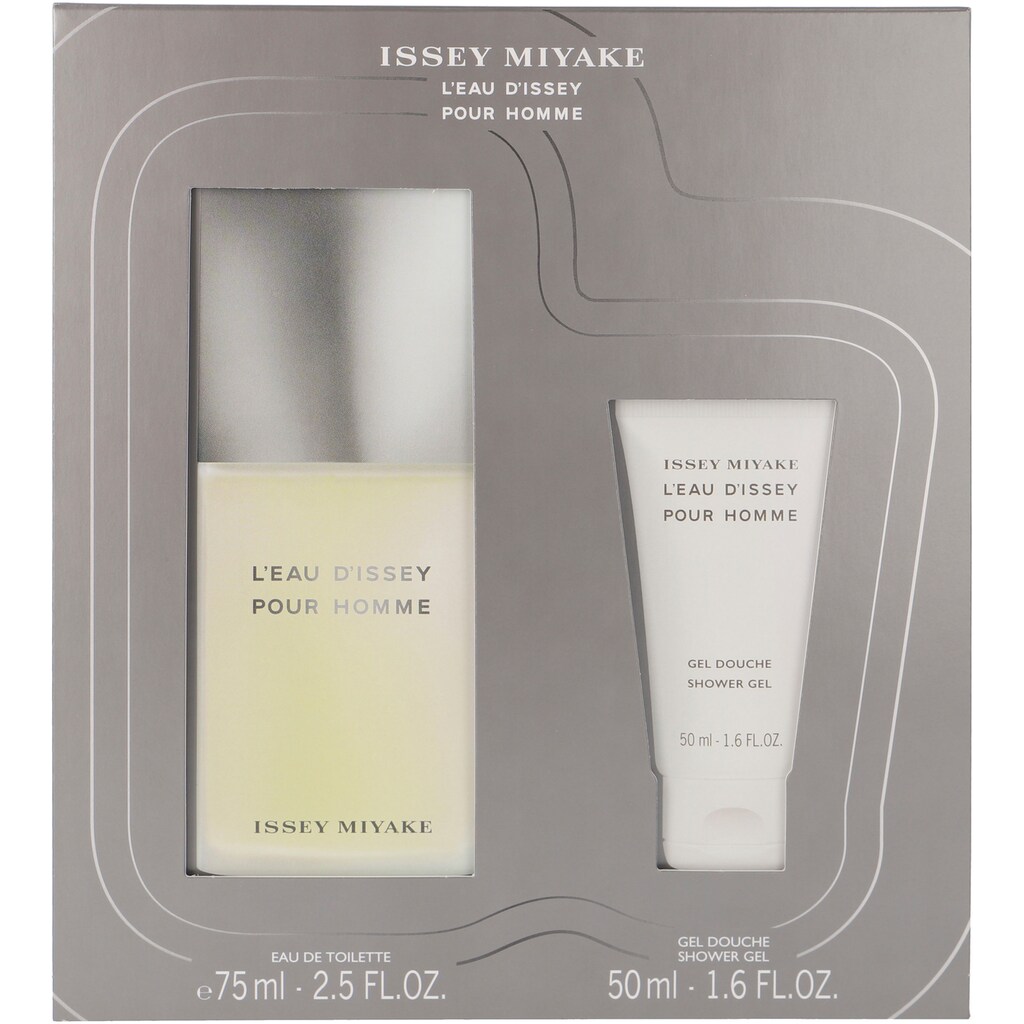 Issey Miyake Duft-Set »L'Eau d'Issey Homme«, (2 tlg.)