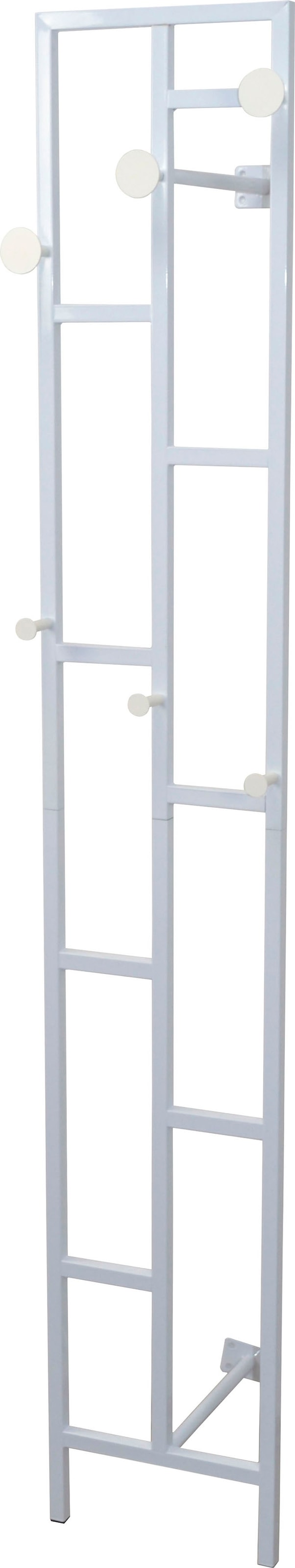 INOSIGN Wandgarderobe, aus Metall, Höhe 180 cm, Wandmontage