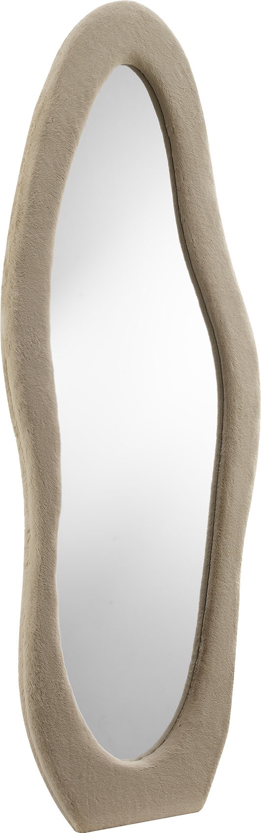 SalesFever Ganzkörperspiegel »Bristol Spiegel, Höhe 160 cm«, (1 St.), Welle günstig online kaufen