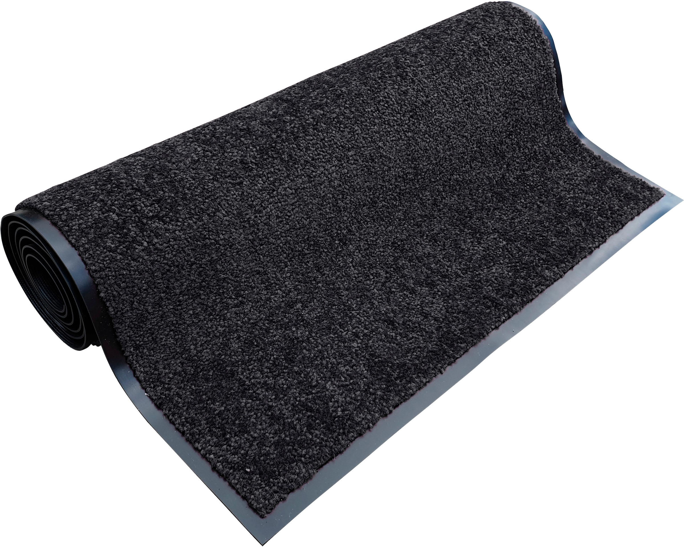 HANSE Home Fußmatte »Wash & Clean«, rechteckig, 7 mm Höhe, Schmutzfangmatte, Türmatte, In- und Outdoor, Teppich, Läufer, waschbar