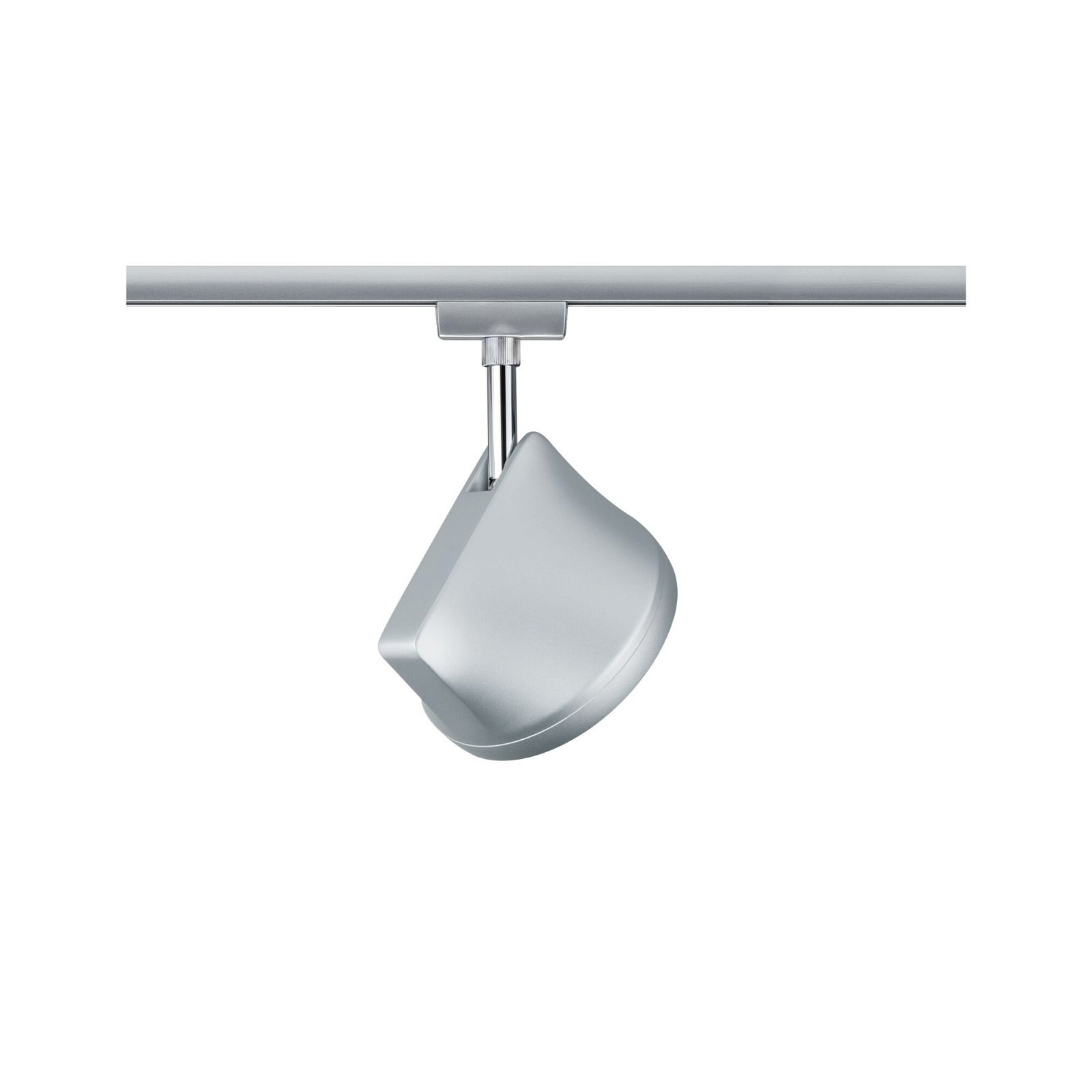 Paulmann Schienensystem-Leuchten »URail Schienenspot Arena 950lm 15,3W 4000K 230V Chrom matt, Chrom«, dimmbar, Einzelspot