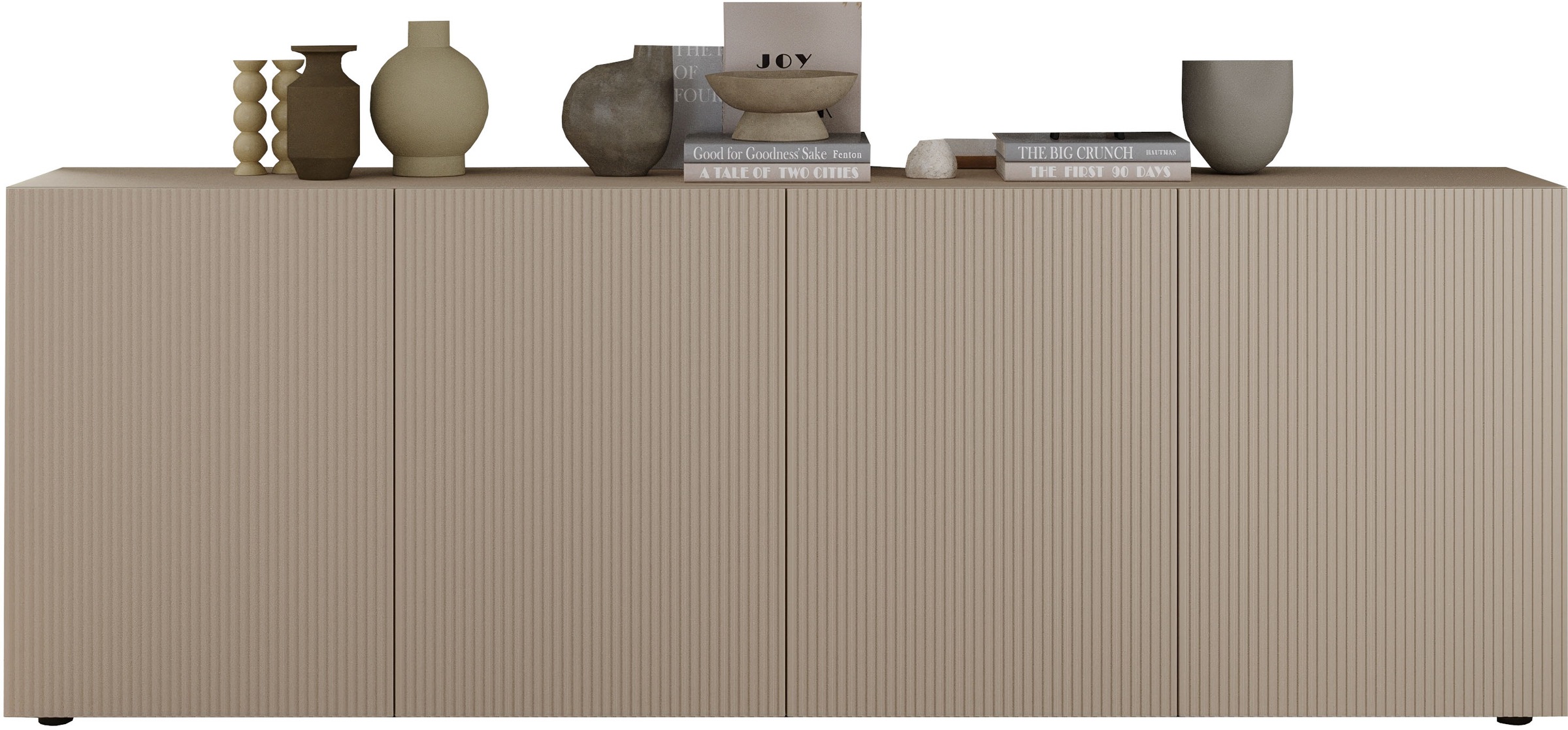 INOSIGN Sideboard »Rio Breite 240 cm, Kommode mit 4 Türen, Anrichte,« gerif günstig online kaufen