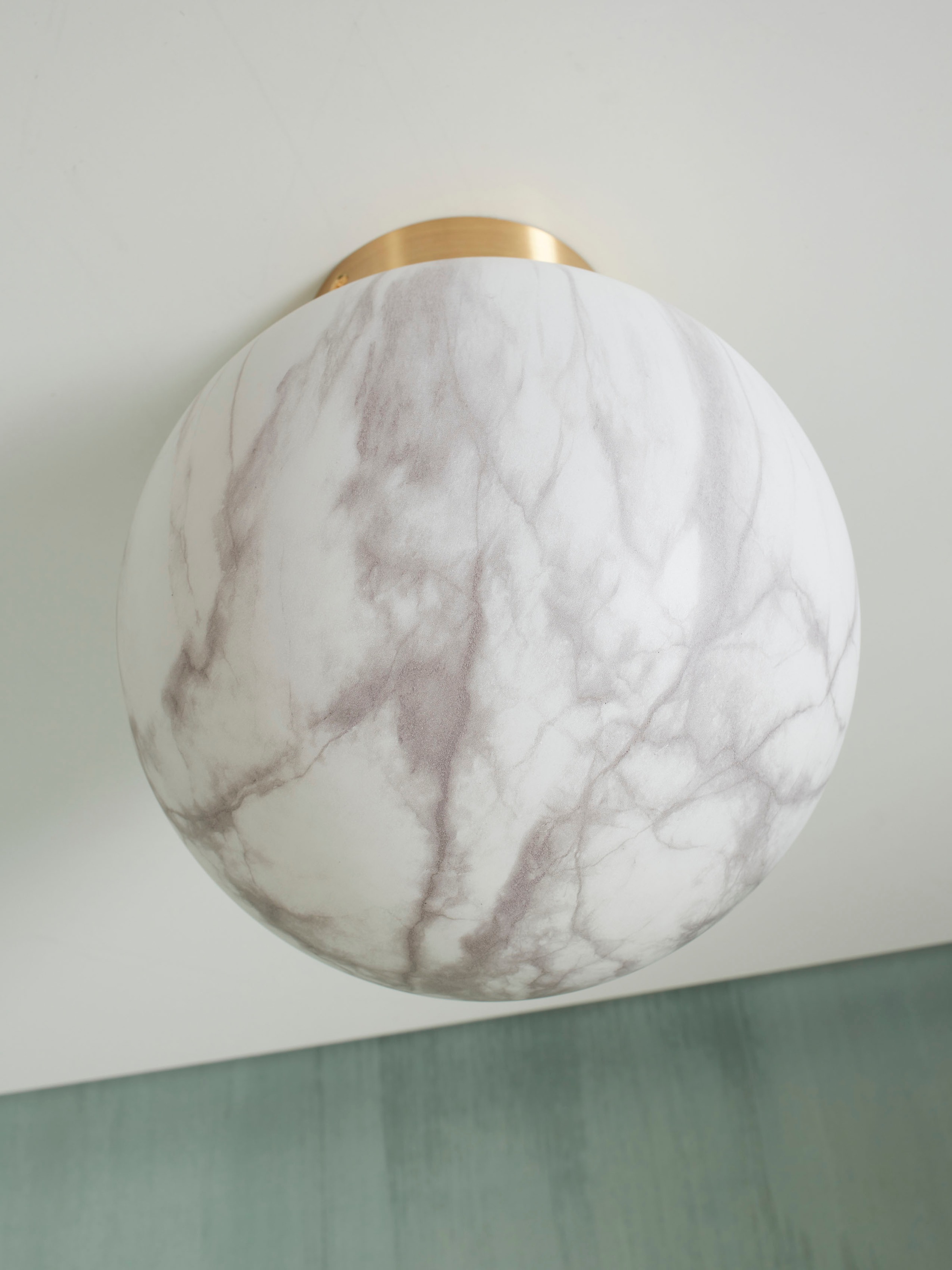 it's About RoMi Deckenleuchte »CARRARA«, 1 flammig, Leuchtmittel E27 | LED wechselbar, Marmor Look