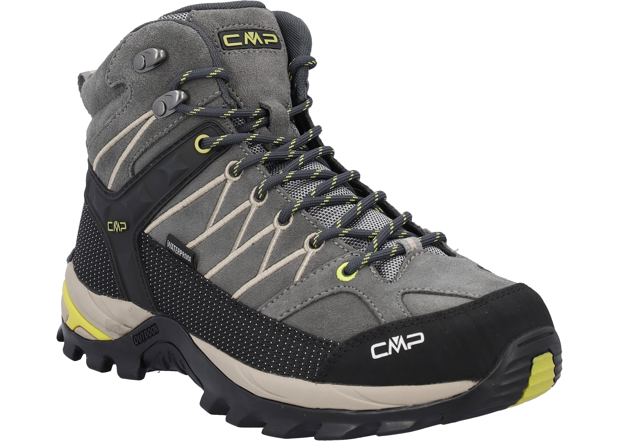 CMP Wanderschuh »RIGEL MID WP TREKKING SHOES«  wasserdicht