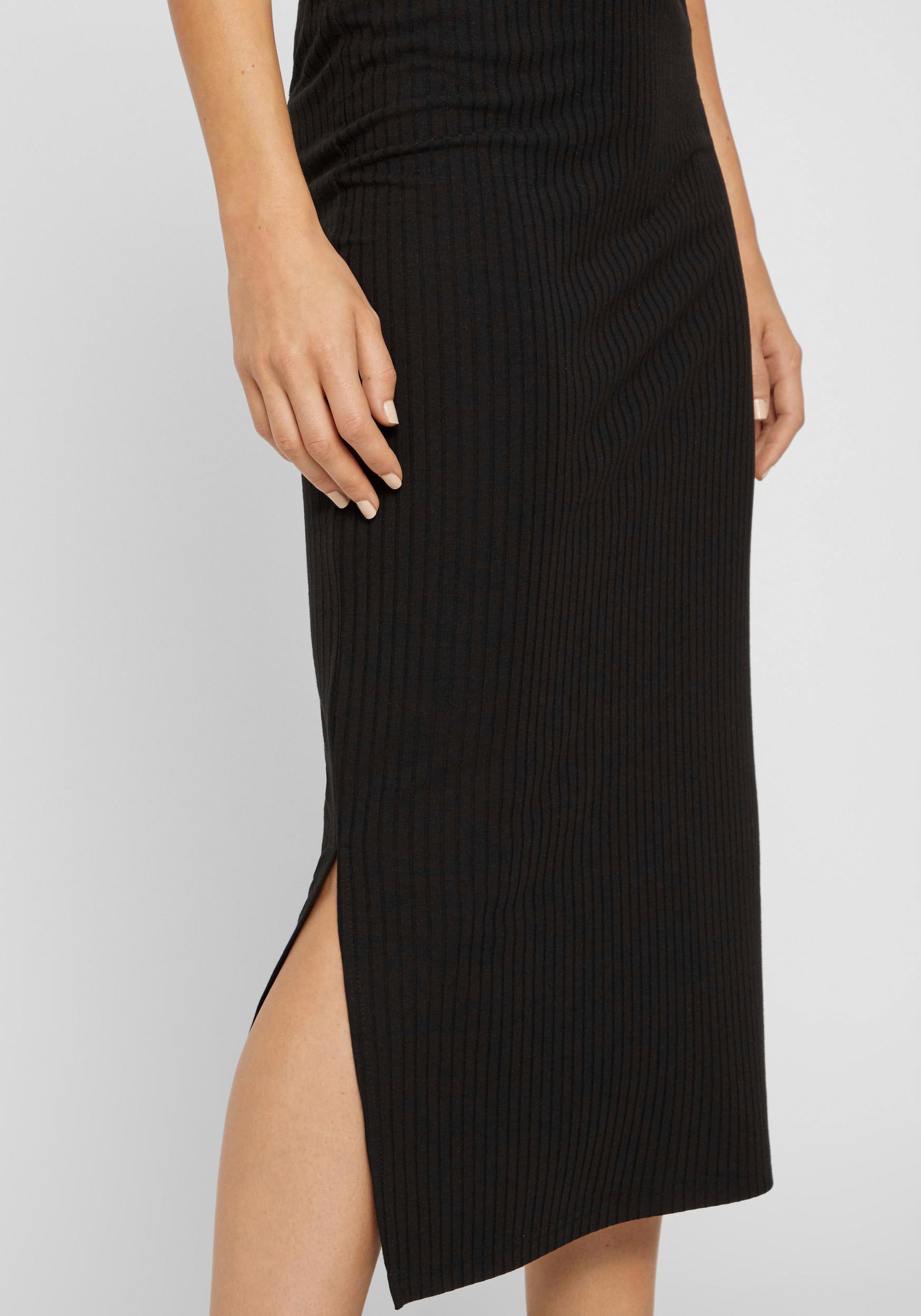 4. Bild von pieces Midirock »PCKYLIE MW MIDI SKIRT NOOS«