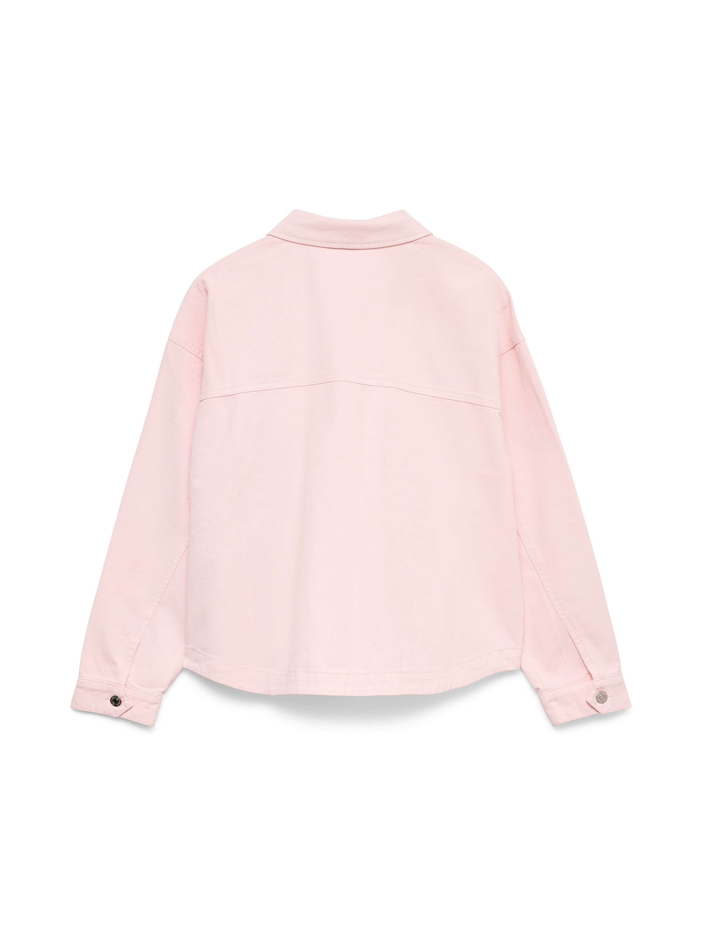 Vero Moda Jeansjacke »VMJAMIE LS DENIM SHACKET MIX NOOS« Baumwollmischung