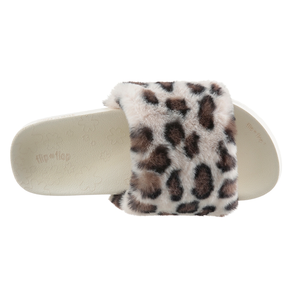 Flip Flop Pantoffel »pool*leo fur«