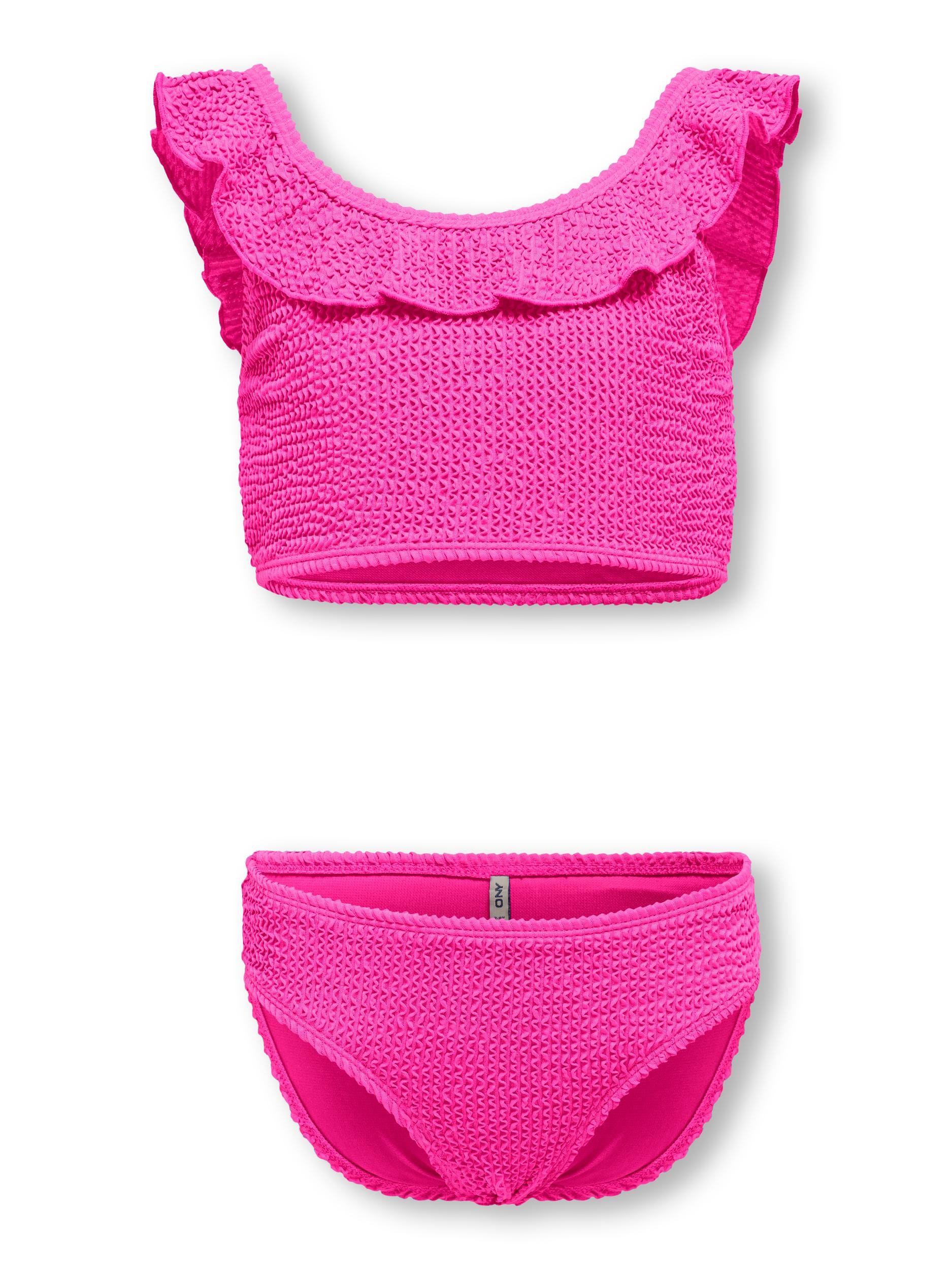 Bild von KIDS ONLY Tankini »KOGTROPEZ STRUCTURE BIKINI SET ACC«, (Set, 2 St.)