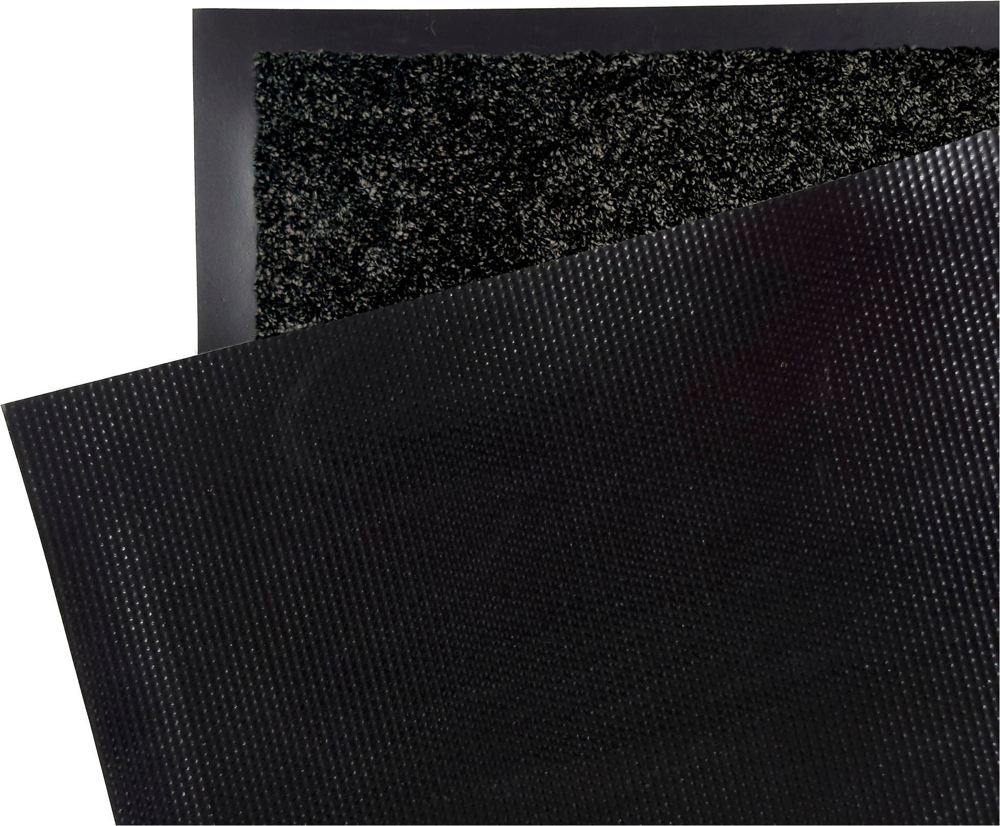 OTTO home Fußmatte »Vianne, Schmutzfangmatte Indoor, für Hausflur und Eingangsbereiche« rechteckig 10 mm Höhe Eingangsmatte, rutschfeste Unterseite, meliert, waschbar