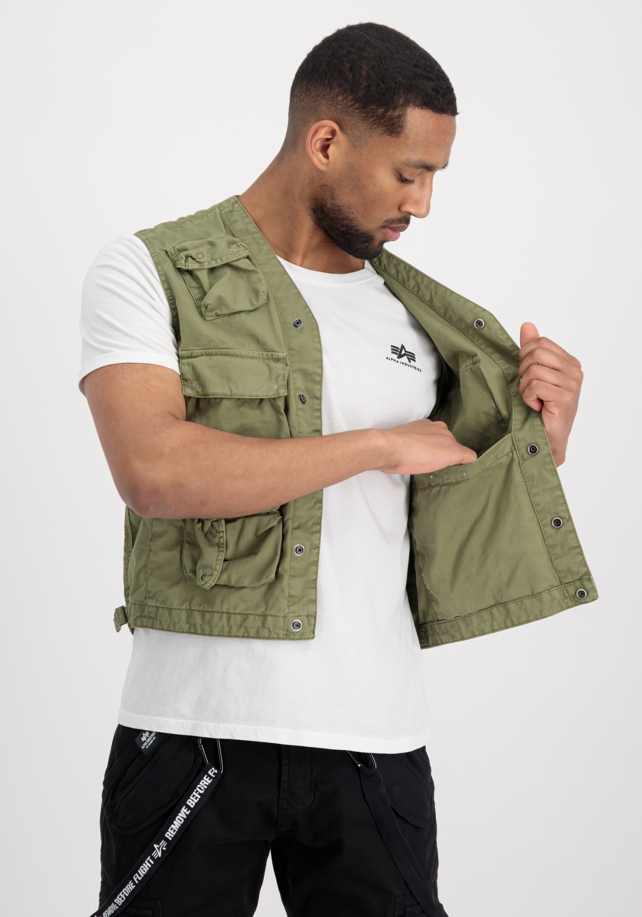 Alpha Industries Funktionsweste »Alpha Industries Men - Vests Military Vest«