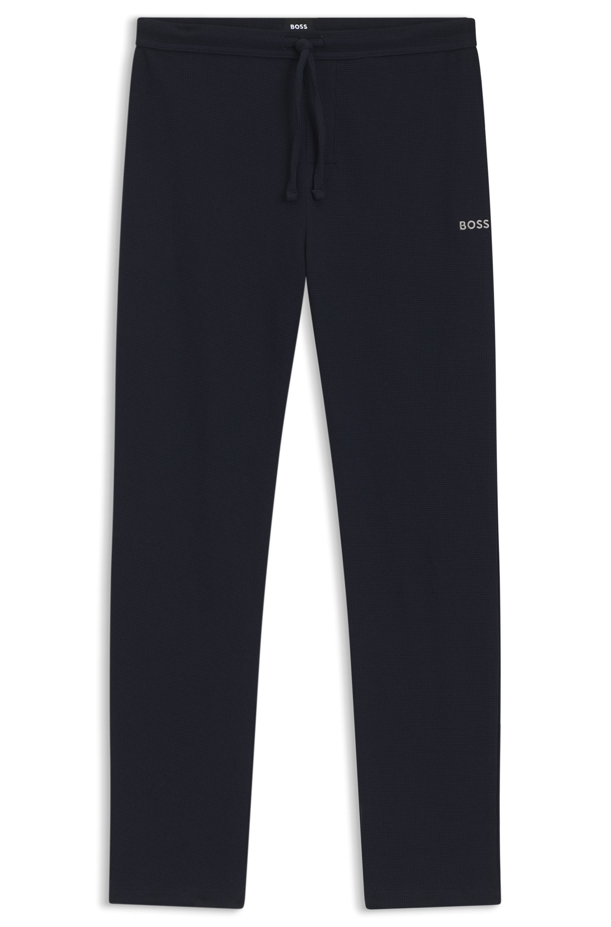 BOSS Pyjamahose »Waffle Pants«