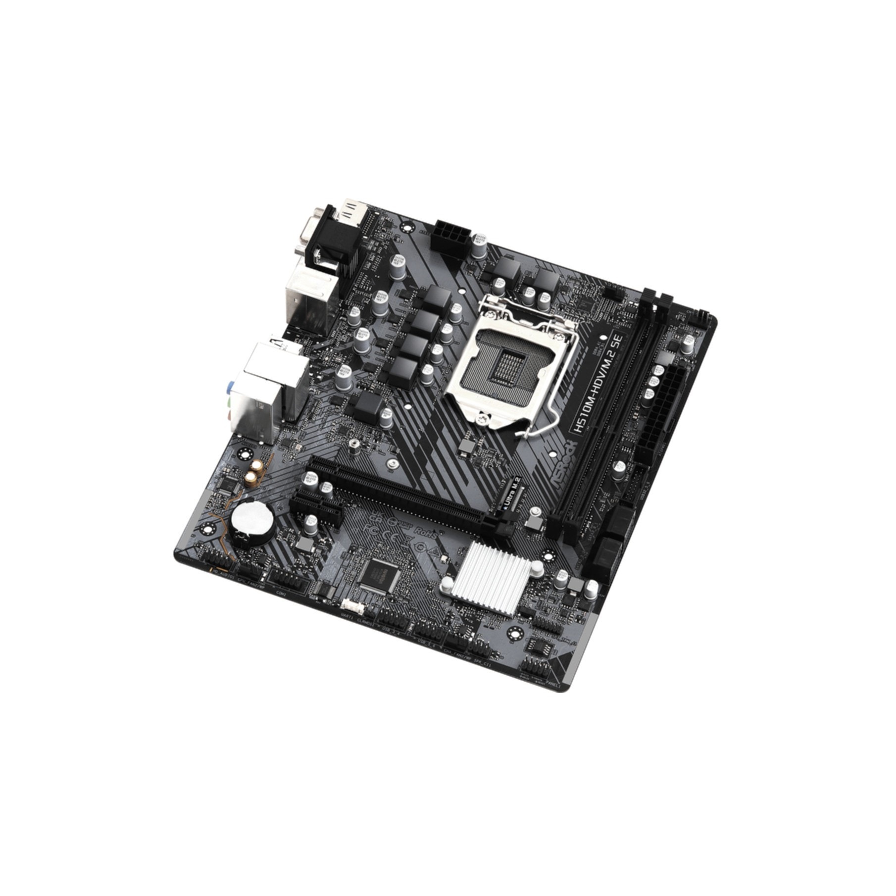 Asrock Mainboard »H510M-HDV/M.2 SE«