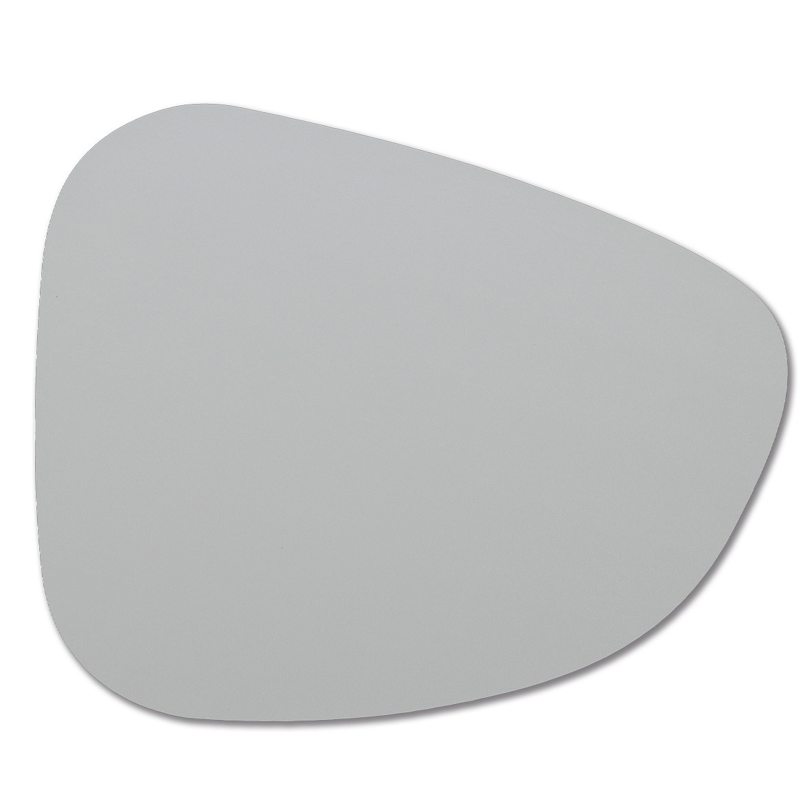 Zeller Present Platzset »Platzset 8tlg., "2 tone", Kunstleder« 42x34 cm + passende Glasuntersetzer 12x10 cm, zweifarbig