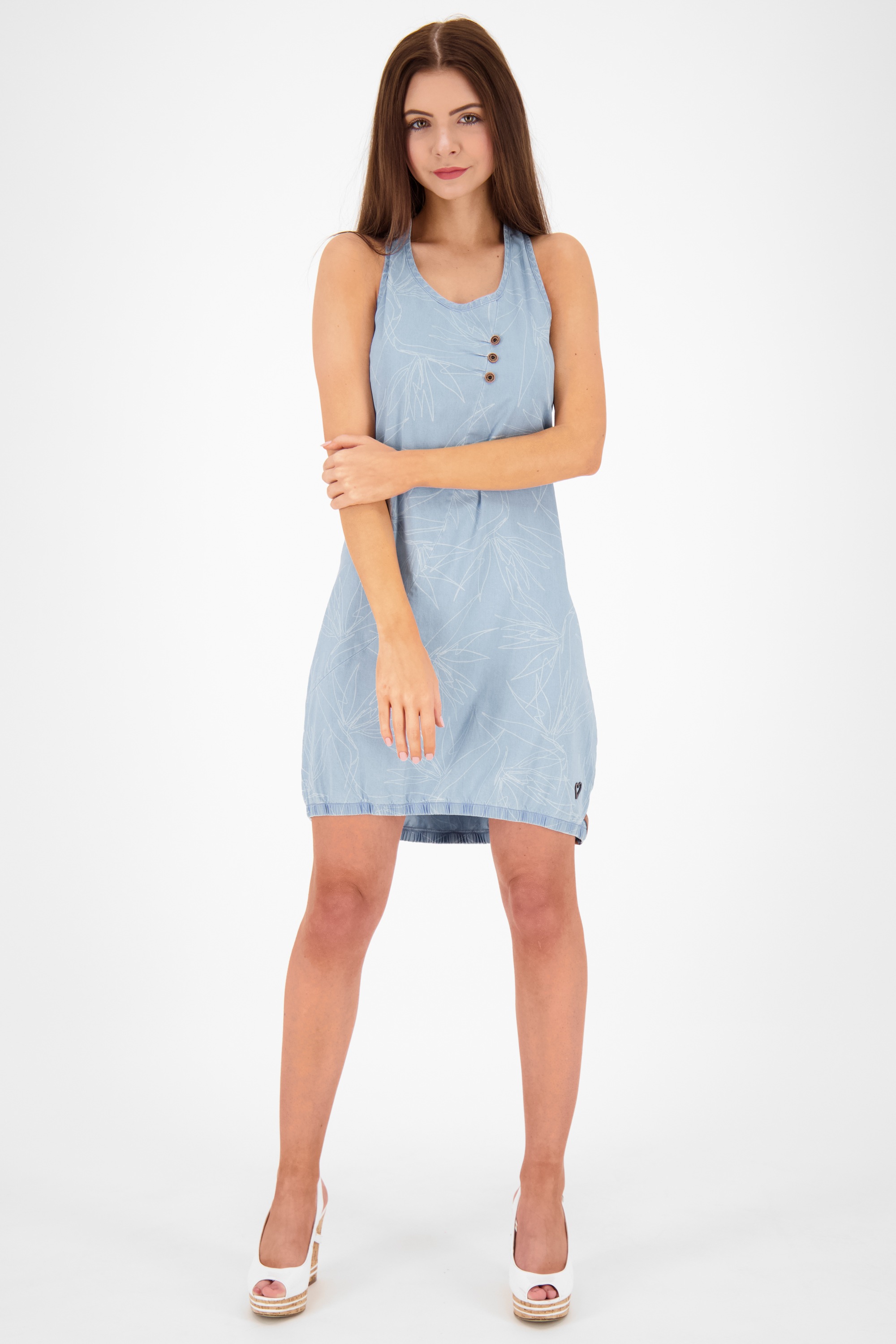 Alife & Kickin Sommerkleid »Damen CameronAK DNM B«