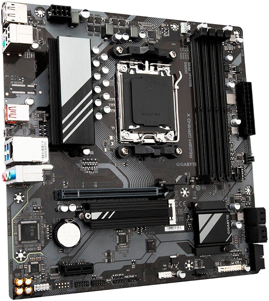 Gigabyte Mainboard »A620M GAMING X«