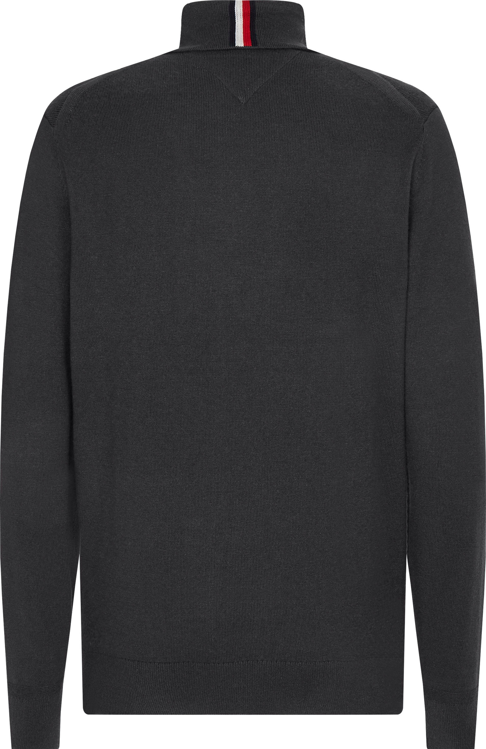 Tommy Hilfiger Rollkragenpullover »PIMA ORG CTN CASHMERE ROLL NECK«