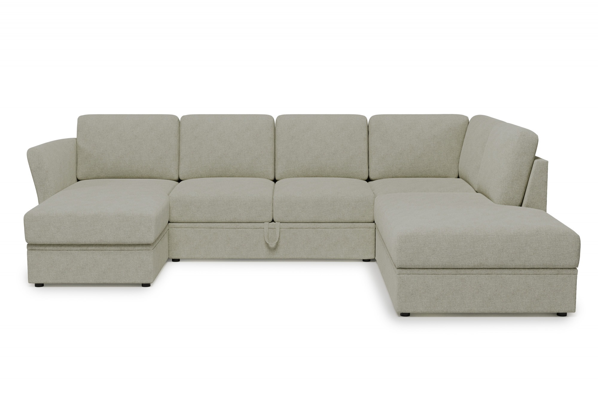 Home affaire Wohnlandschaft »Lavars Schlafsofa«, mit Bettfunktion und Staur günstig online kaufen