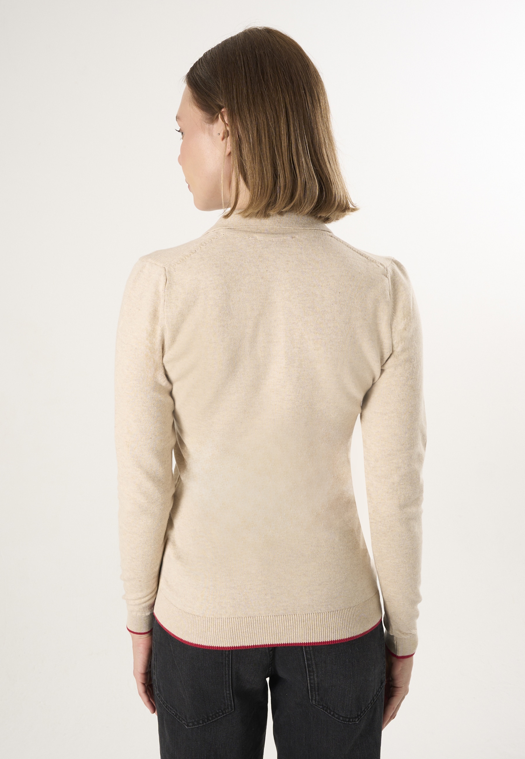 Felix Hardy Polokragenpullover »Strickpullover mit Rollkragen«