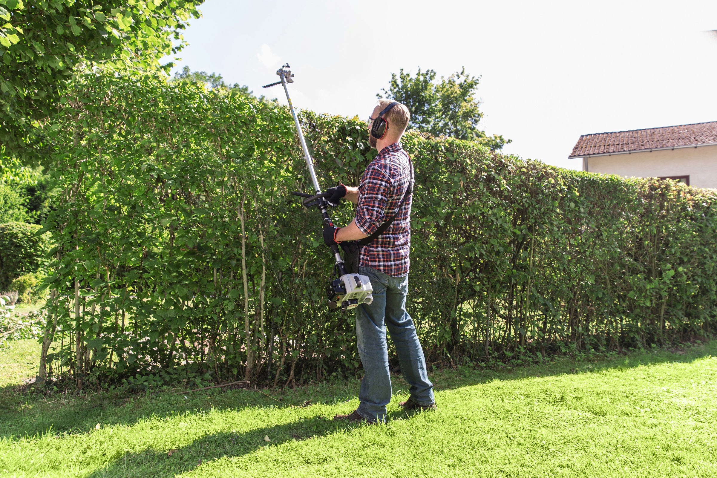 AL-KO Benzin-Motorsense »BC 260 MT Multitool«, Komplett-Set mit Schaftverlängerung