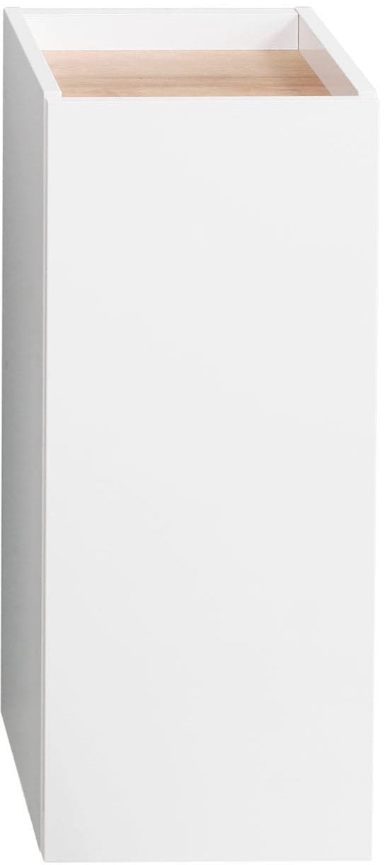 Saphir Badmöbel-Set »Quickset 947 3-teilig, Waschbeckenunterschrank mit Spiegel«, (4 St.), Unterschrank, 3 Türen, 1 Einlegeboden, inkl. Türdämpfer, Weiß Glanz