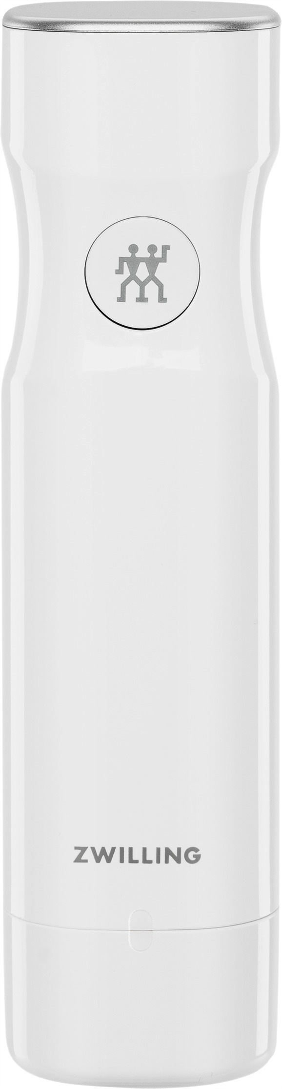 Zwilling Vakuumbehälter »Fresh & Save« Set, Vakuumpumpe inkl. 2 Vakuumboxen & 4 Vakuumbeutel, 7 Stk. tlg. Vakuum Starter-Set, Glas/Kunststoff, Spülmaschinengeeignet, Grey Line