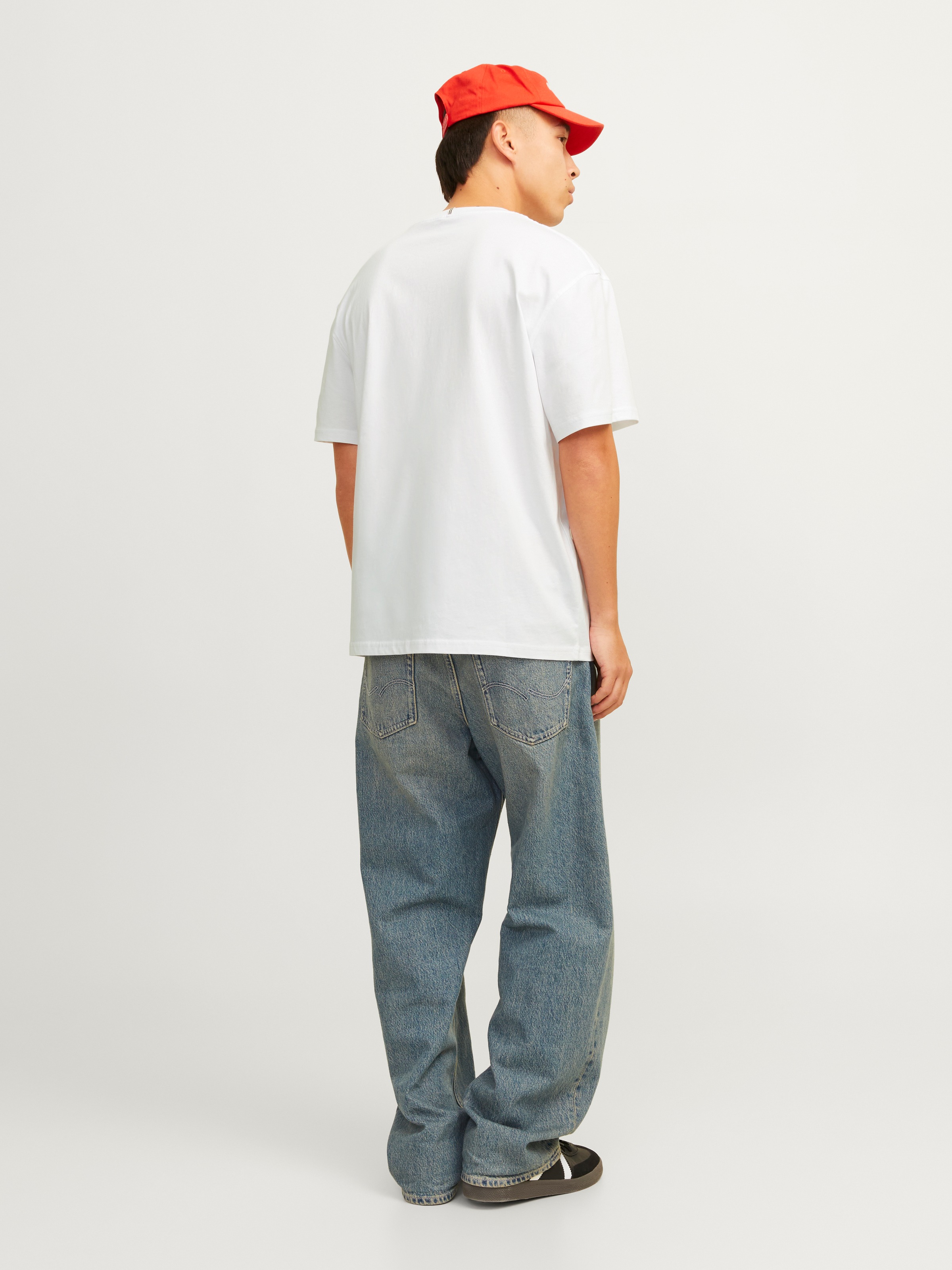Jack & Jones Rundhalsshirt »JORFREDERIKSBERG TEE SS CREW NECK NOOS«