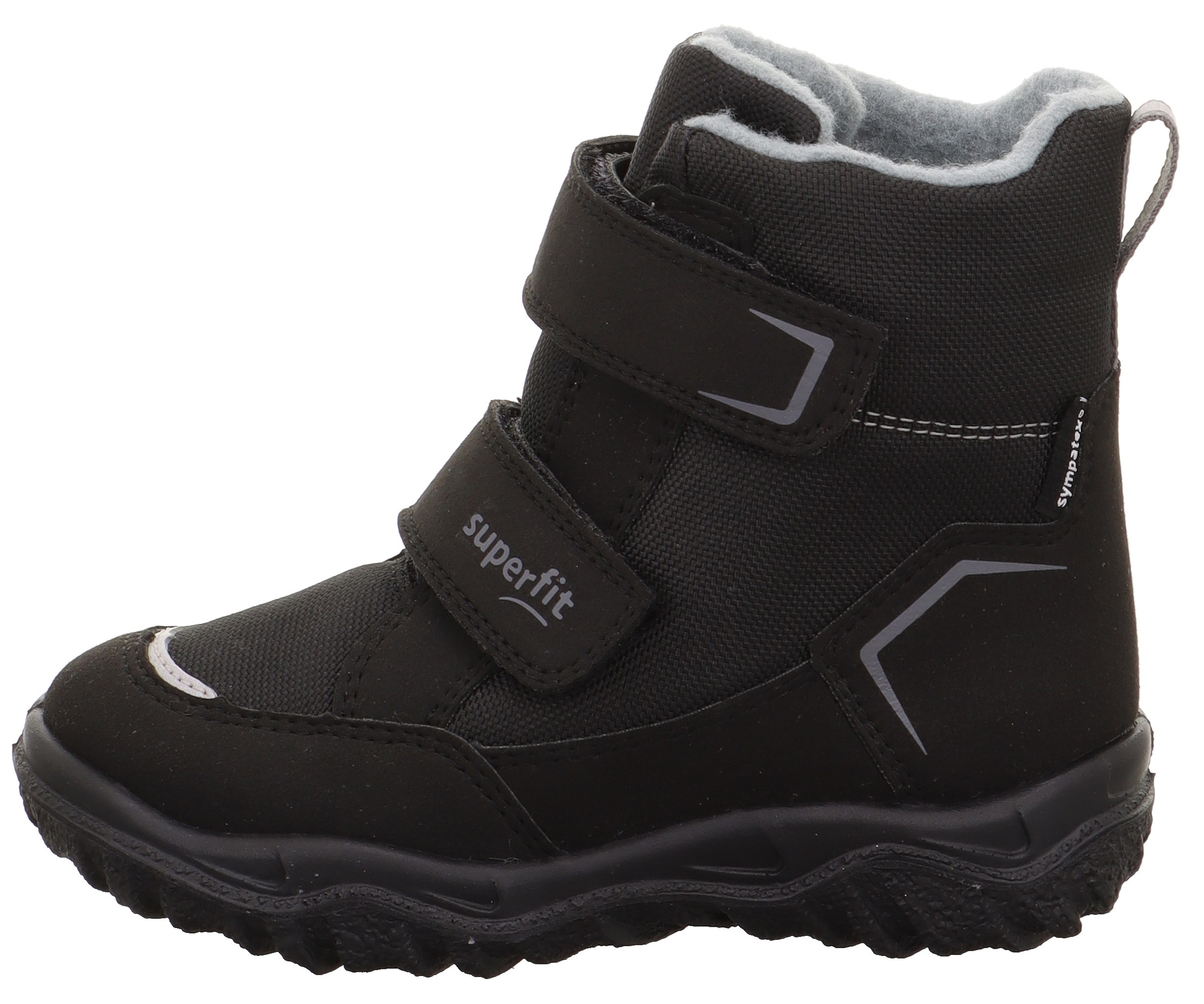 Superfit Winterstiefel »HUSKY WMS: Mittel«, Snowboots mit wärmendem Textilfutter, Größenschablone zum Download