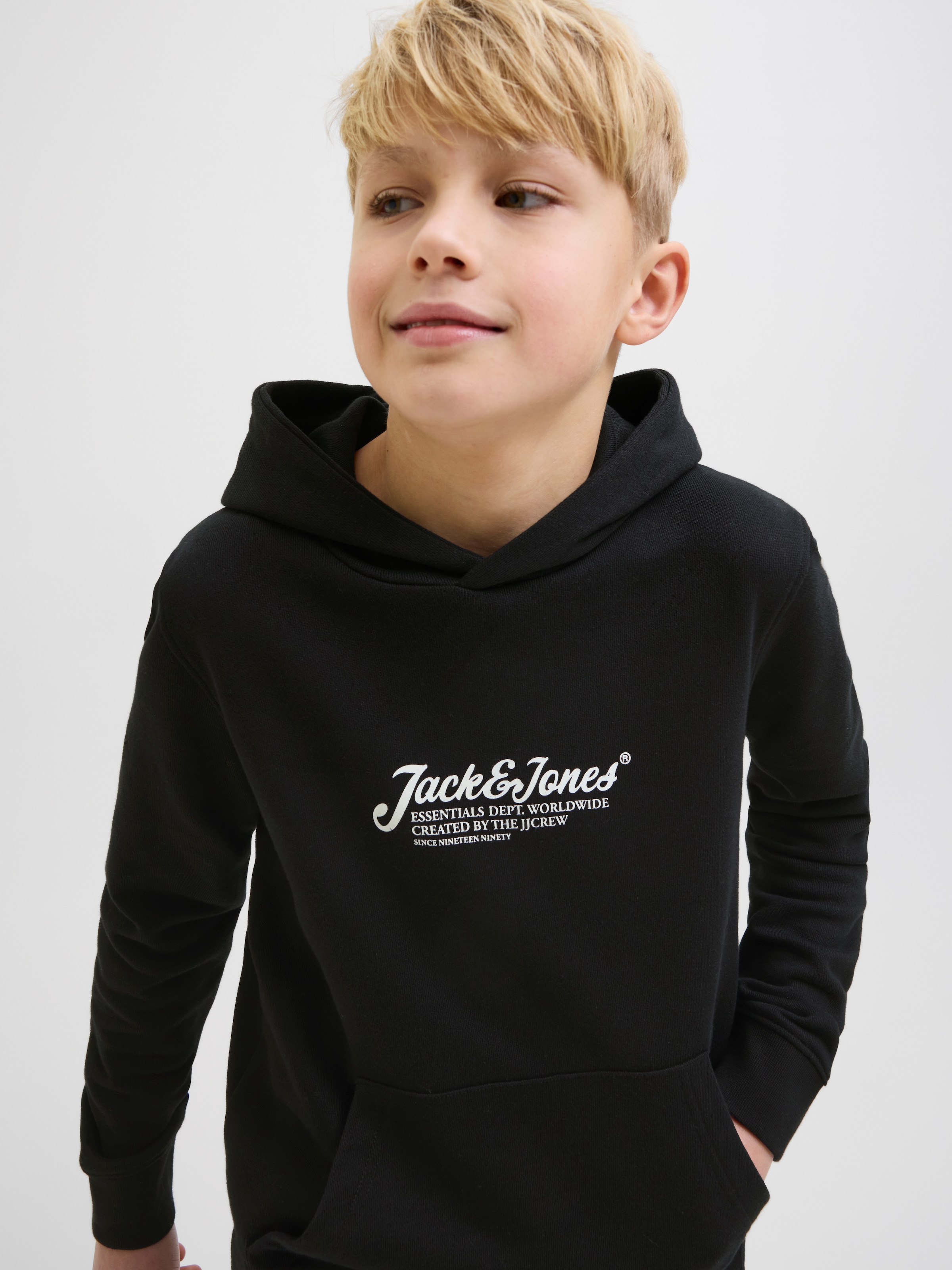 Jack & Jones Junior Kapuzensweatshirt »JJBEAU SWEAT HOOD JNR«