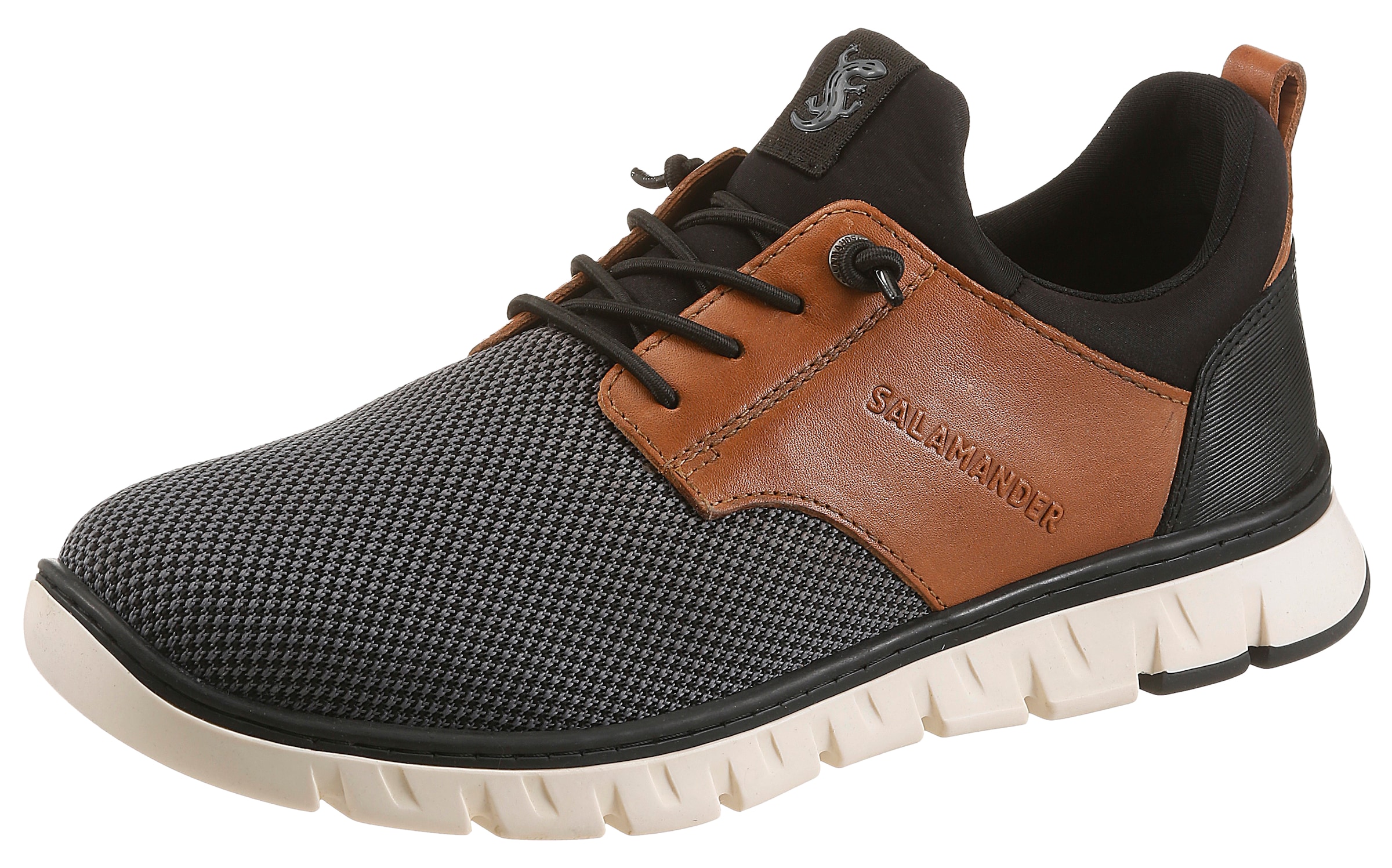 Salamander Slip-On Sneaker  Schlupfschuh, Slipper, Freizeitsneaker mit Mesh-Einsatz