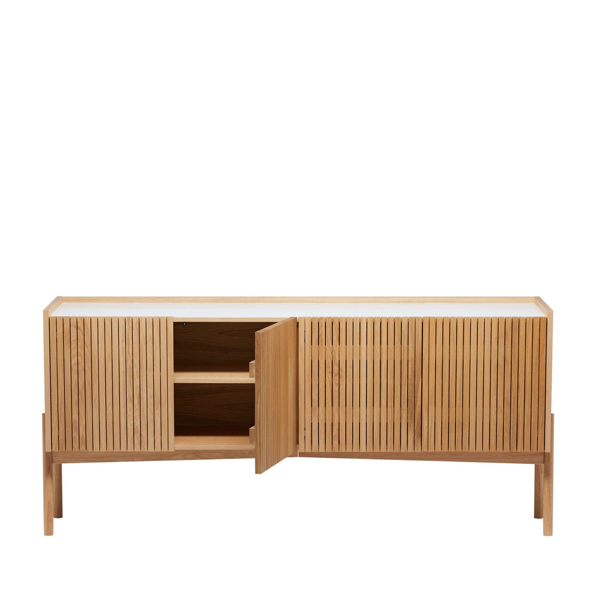 Woodman Sideboard »Bottrup«, Breite 177,5 cm, viel Stauraum, verstellbare Einlegeböden