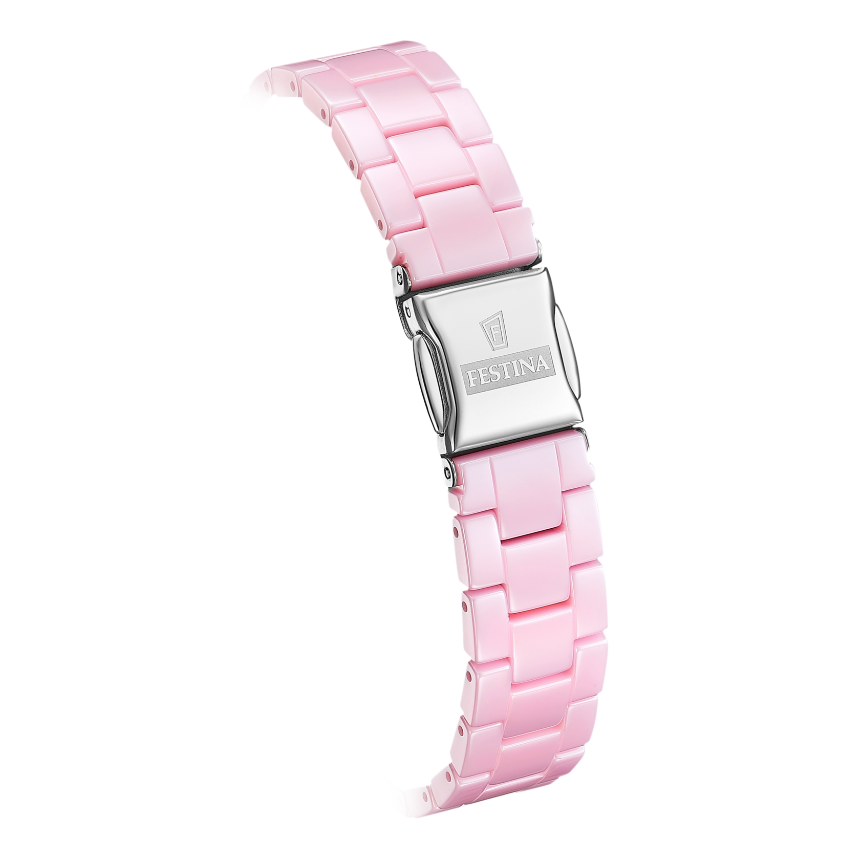Festina Keramikuhr »Ceramic« Quarzuhr, Armbanduhr, Damenuhr, Keramik, analog