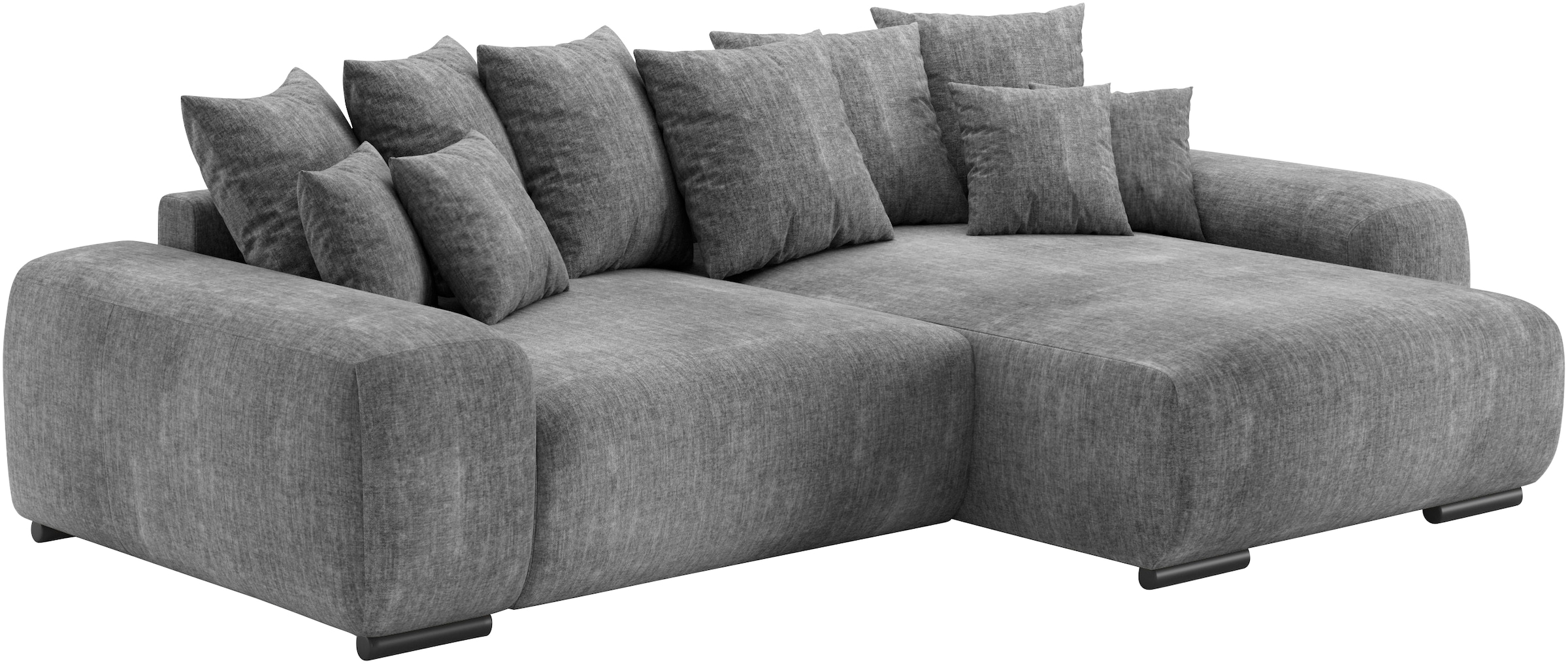 Mr. Couch Polsterecke »Sundance, L-Form«, Dauerschläfer mit Bett, Bettkaste günstig online kaufen