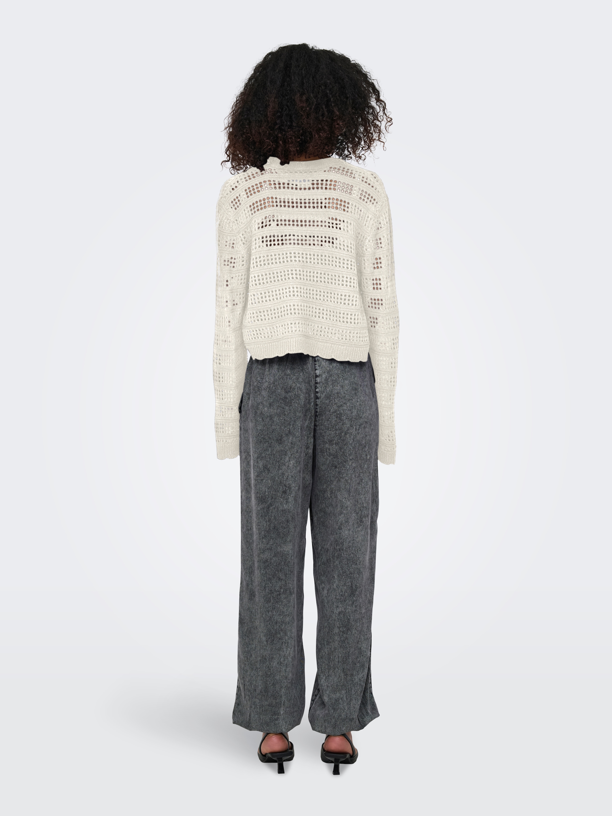 ONLY Strickjacke »ONLLYKKE TIE CARDIGAN L/S KNT NOOS«