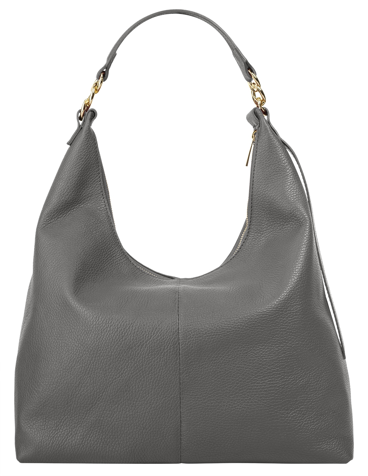 Samantha Look Shopper, Made in Italy, Große Handtasche mit Smartphonefach